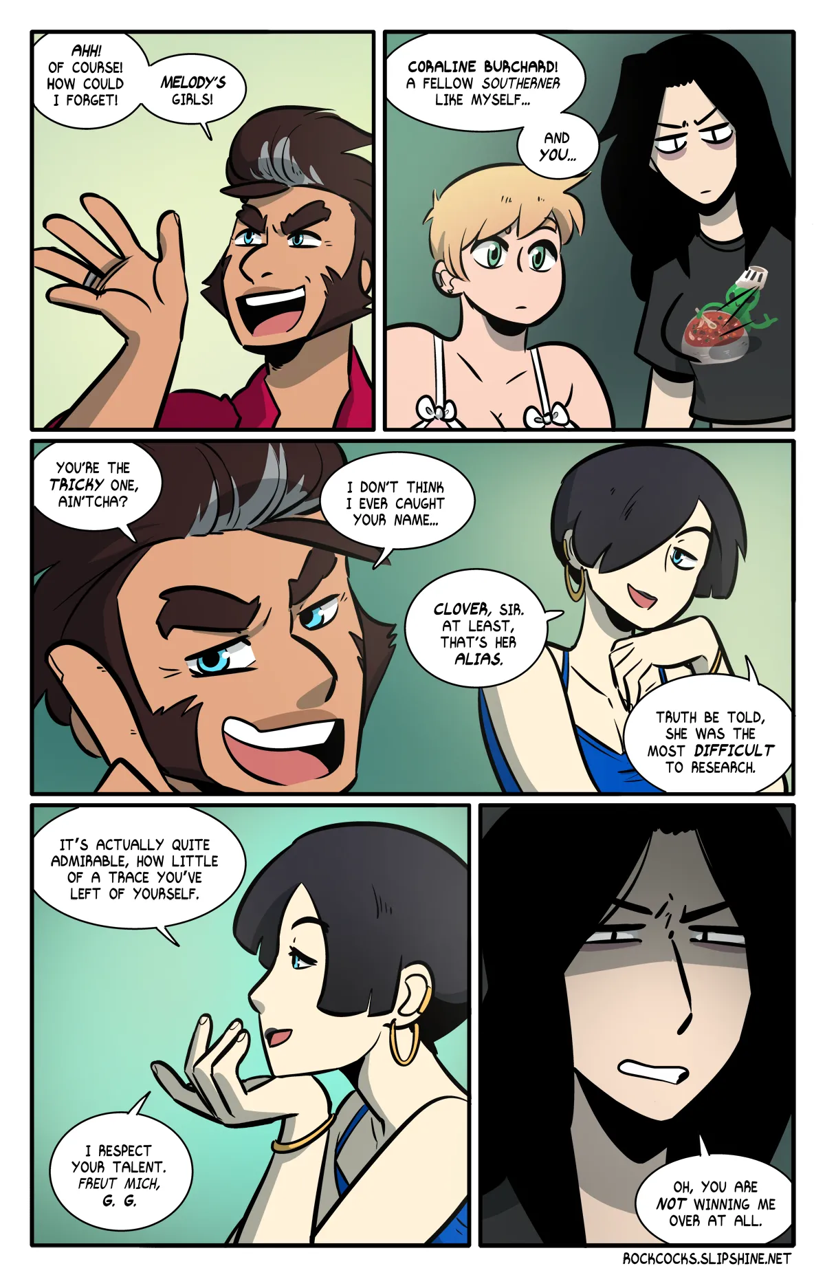 The Rock Cocks - Track 19: Welcome to Hell porn comic picture 31
