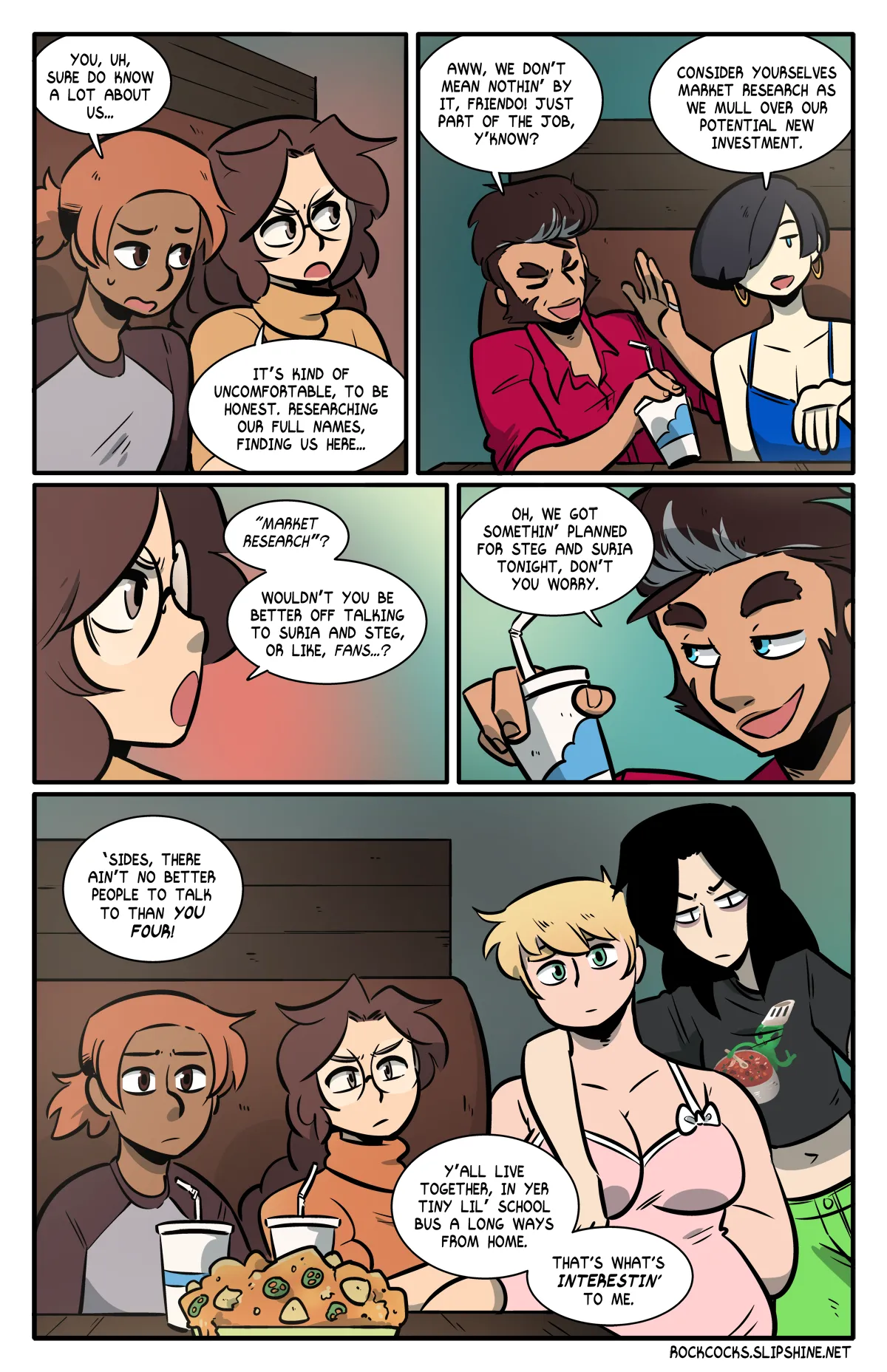 The Rock Cocks - Track 19: Welcome to Hell porn comic picture 32