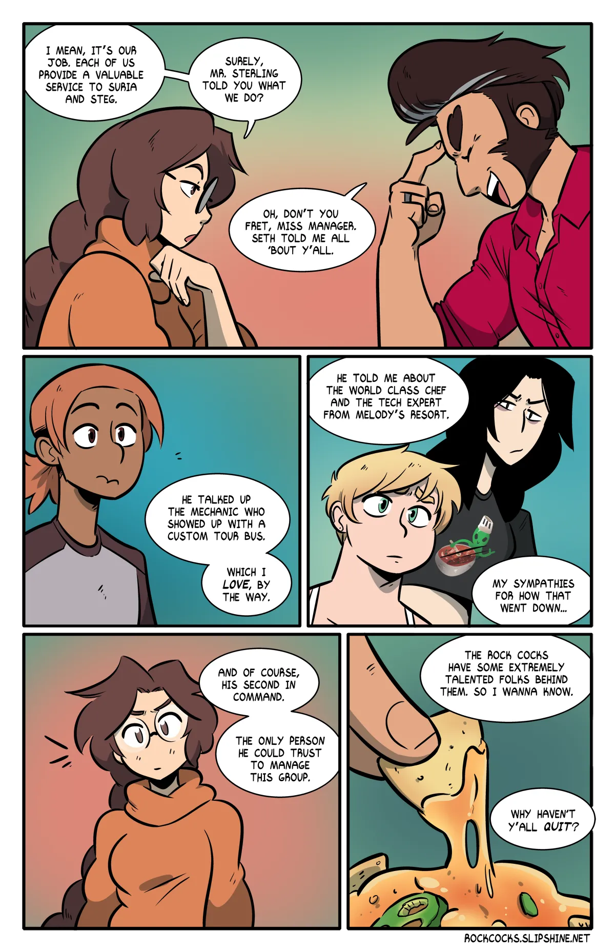 The Rock Cocks - Track 19: Welcome to Hell porn comic picture 33