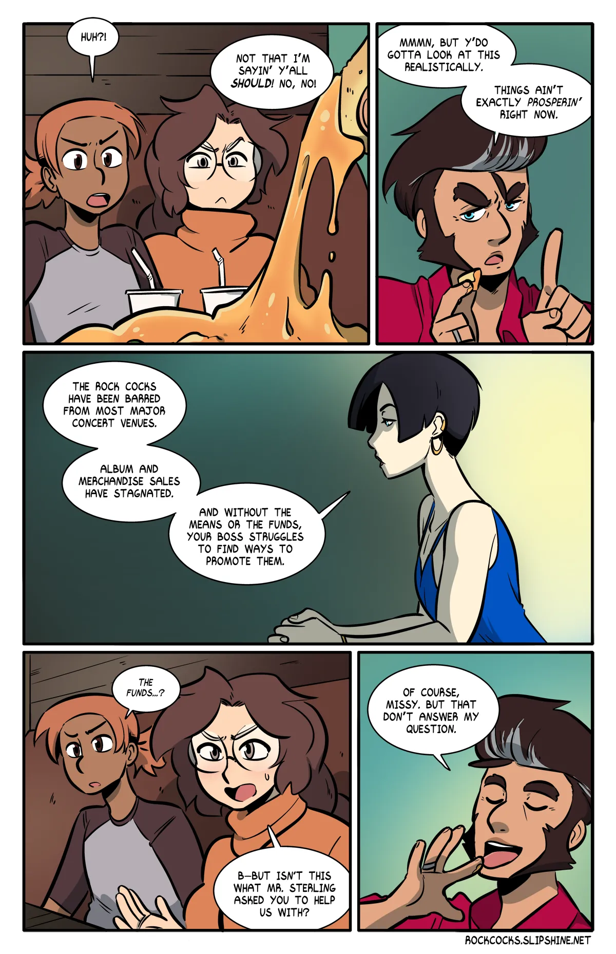 The Rock Cocks - Track 19: Welcome to Hell porn comic picture 34