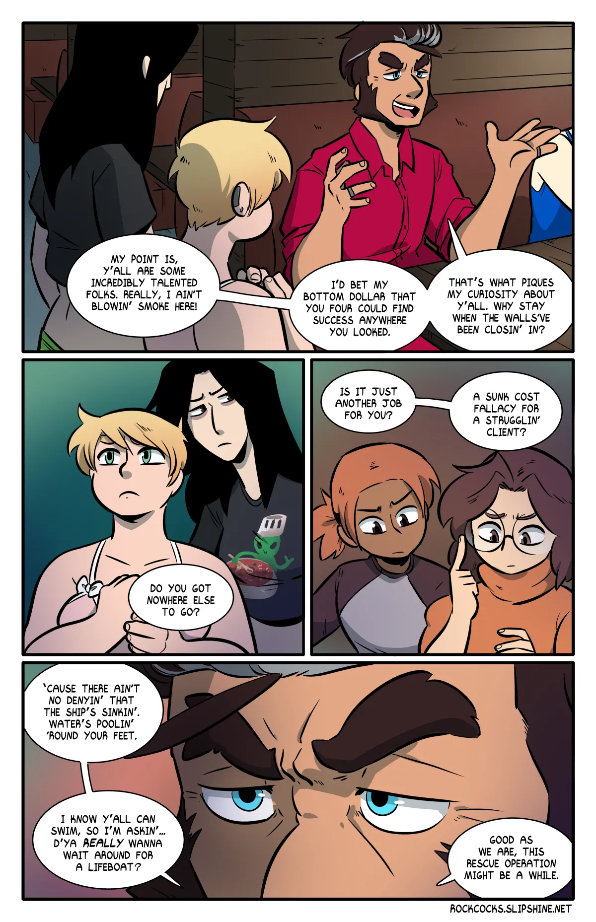 The Rock Cocks - Track 19: Welcome to Hell porn comic picture 35