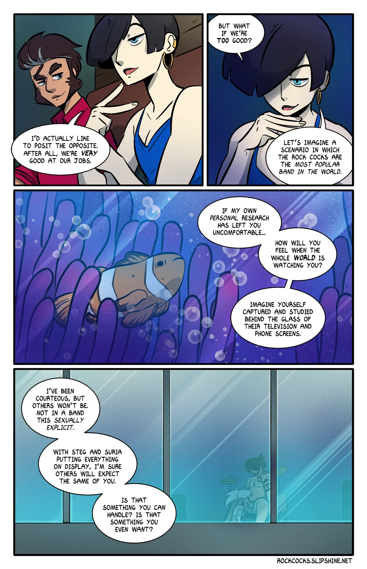 The Rock Cocks - Track 19: Welcome to Hell porn comic picture 36