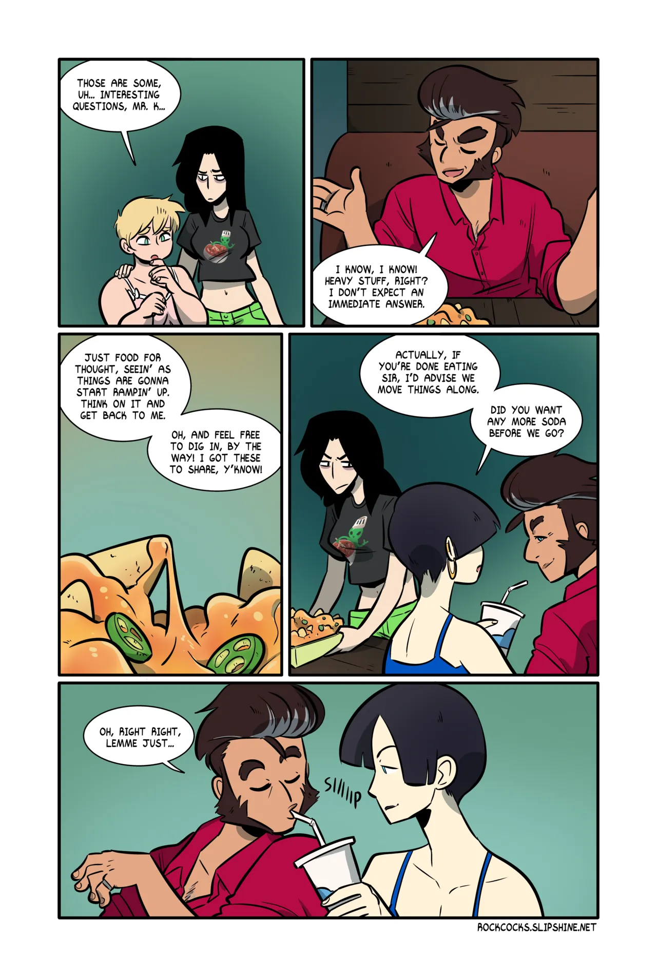 The Rock Cocks - Track 19: Welcome to Hell porn comic picture 37