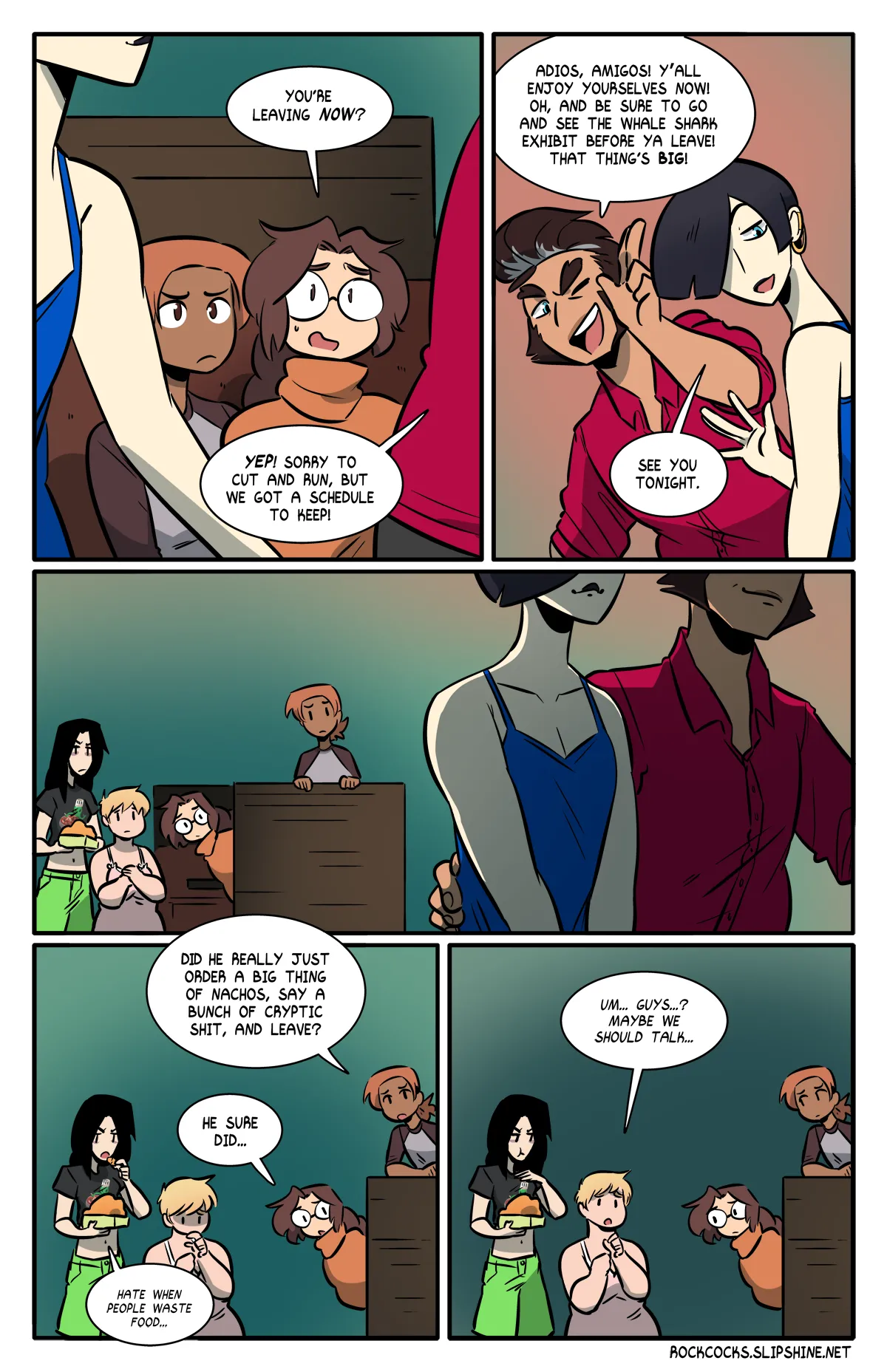 The Rock Cocks - Track 19: Welcome to Hell porn comic picture 38