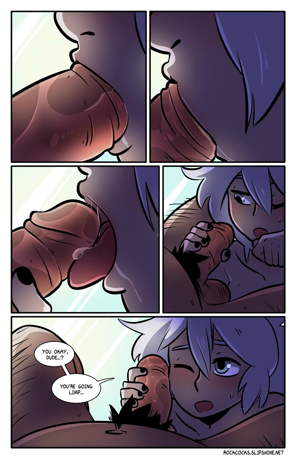 The Rock Cocks - Track 19: Welcome to Hell porn comic picture 40