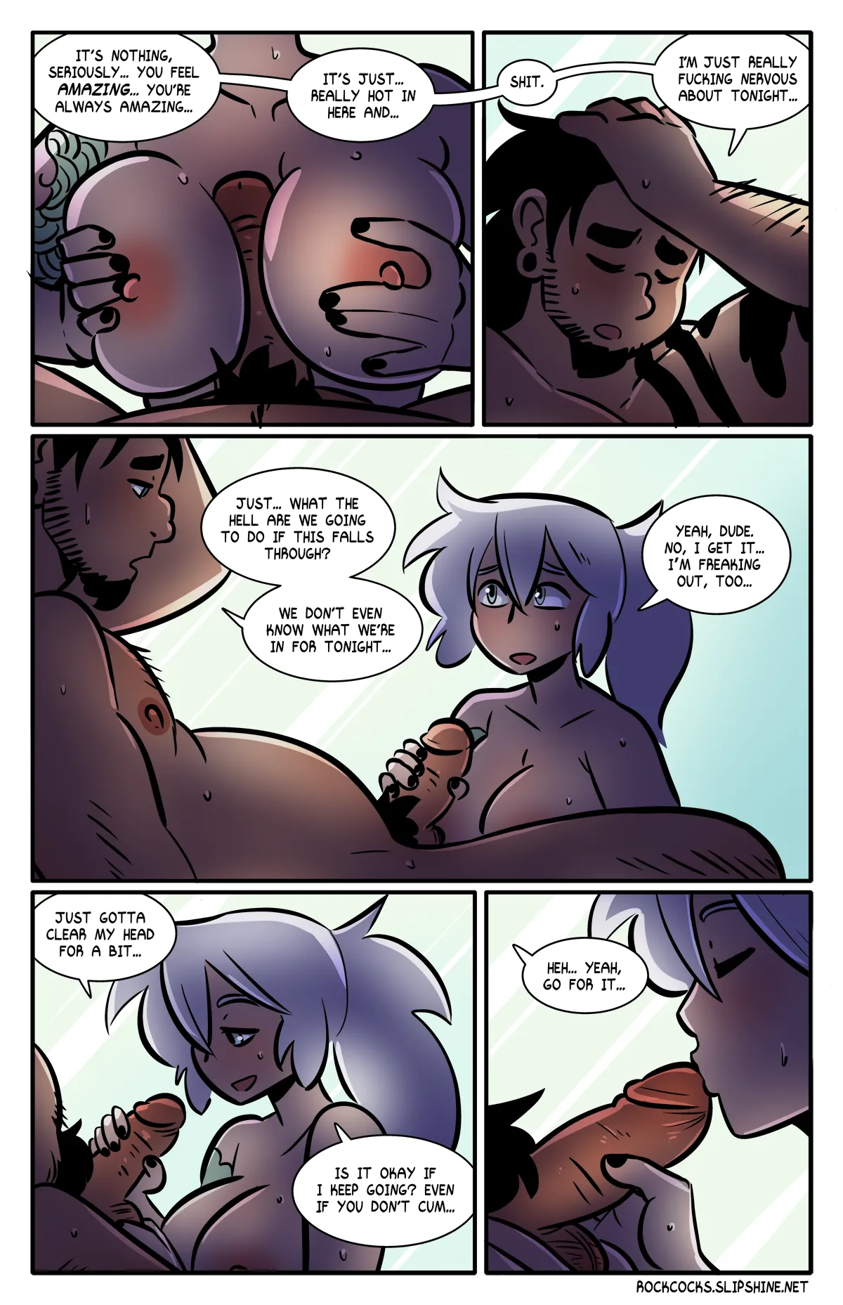 The Rock Cocks - Track 19: Welcome to Hell porn comic picture 42