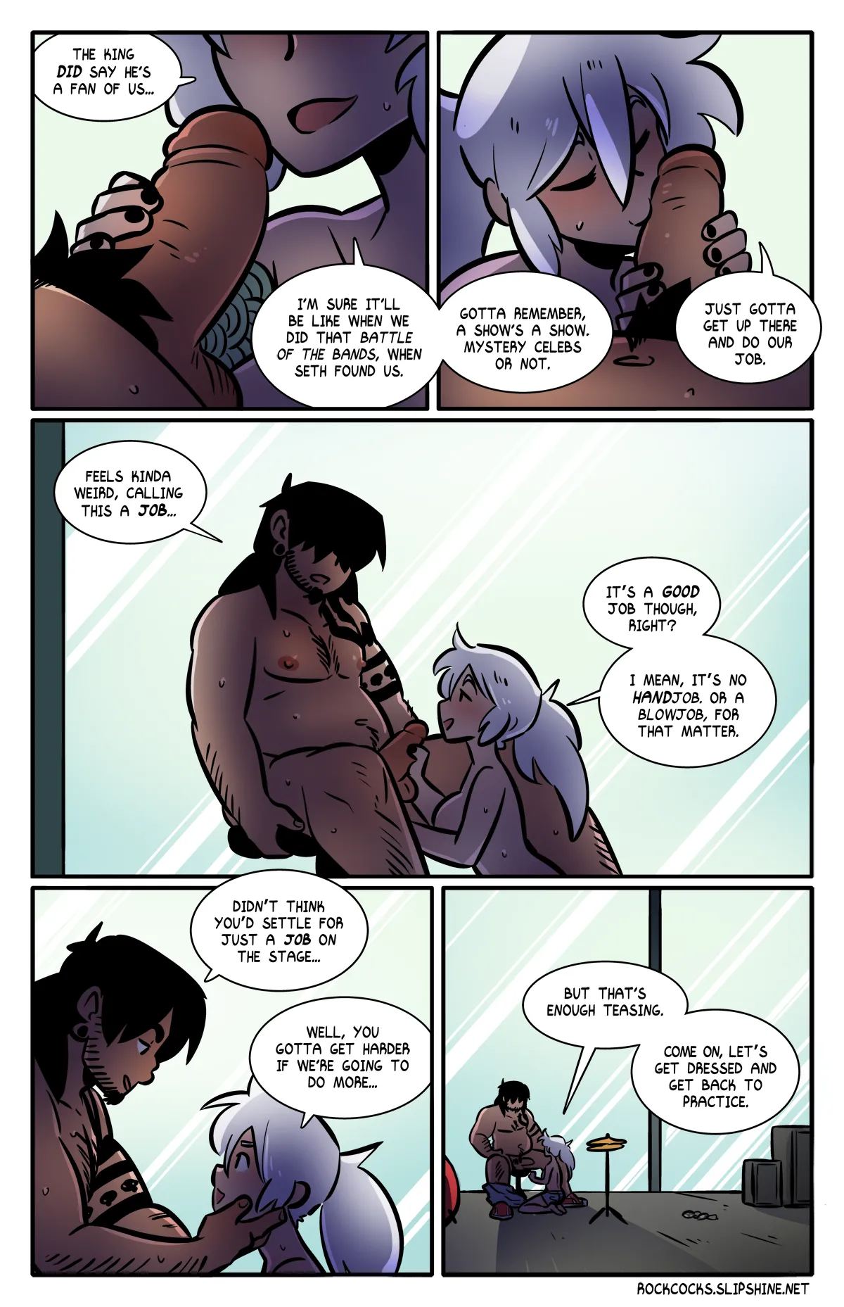 The Rock Cocks - Track 19: Welcome to Hell porn comic picture 43
