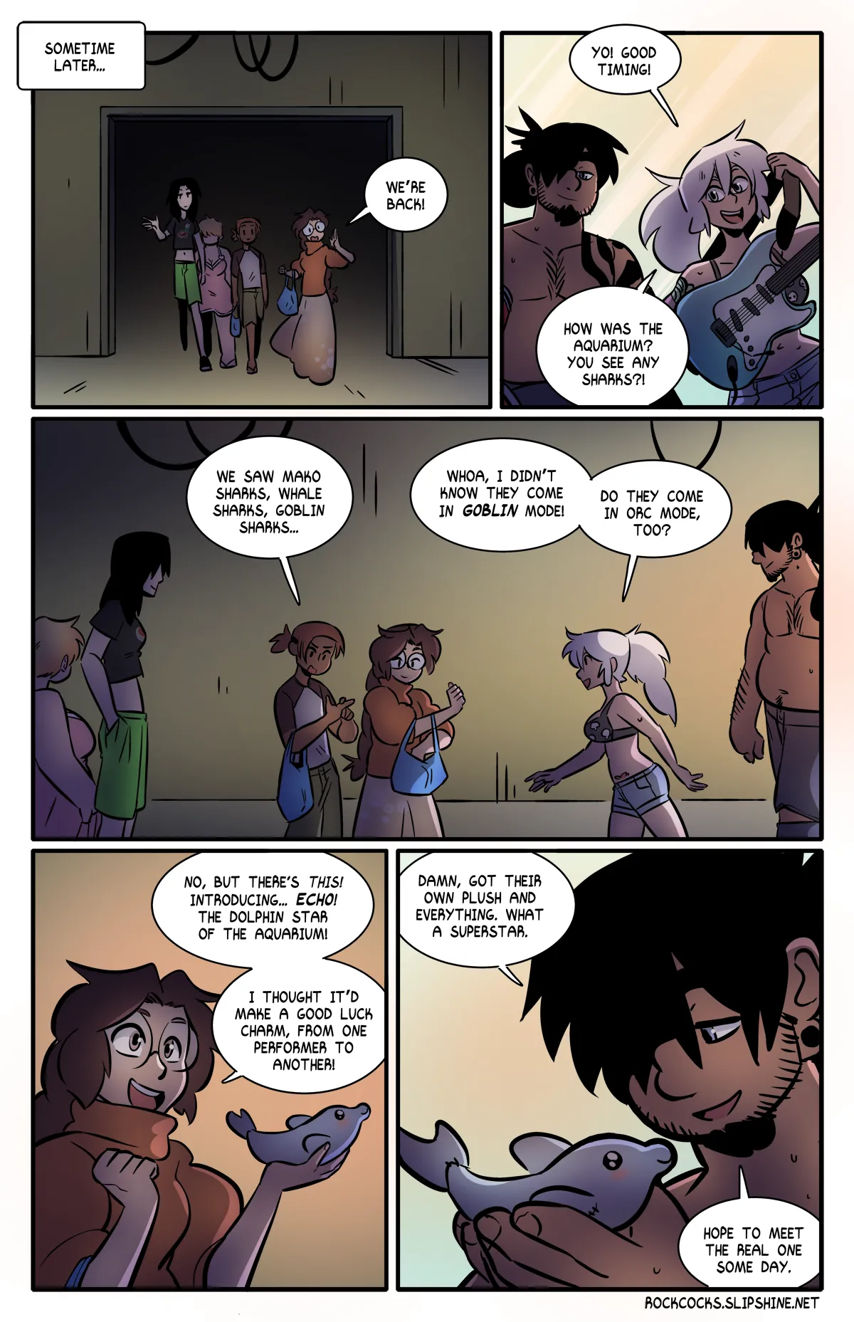 The Rock Cocks - Track 19: Welcome to Hell porn comic picture 44