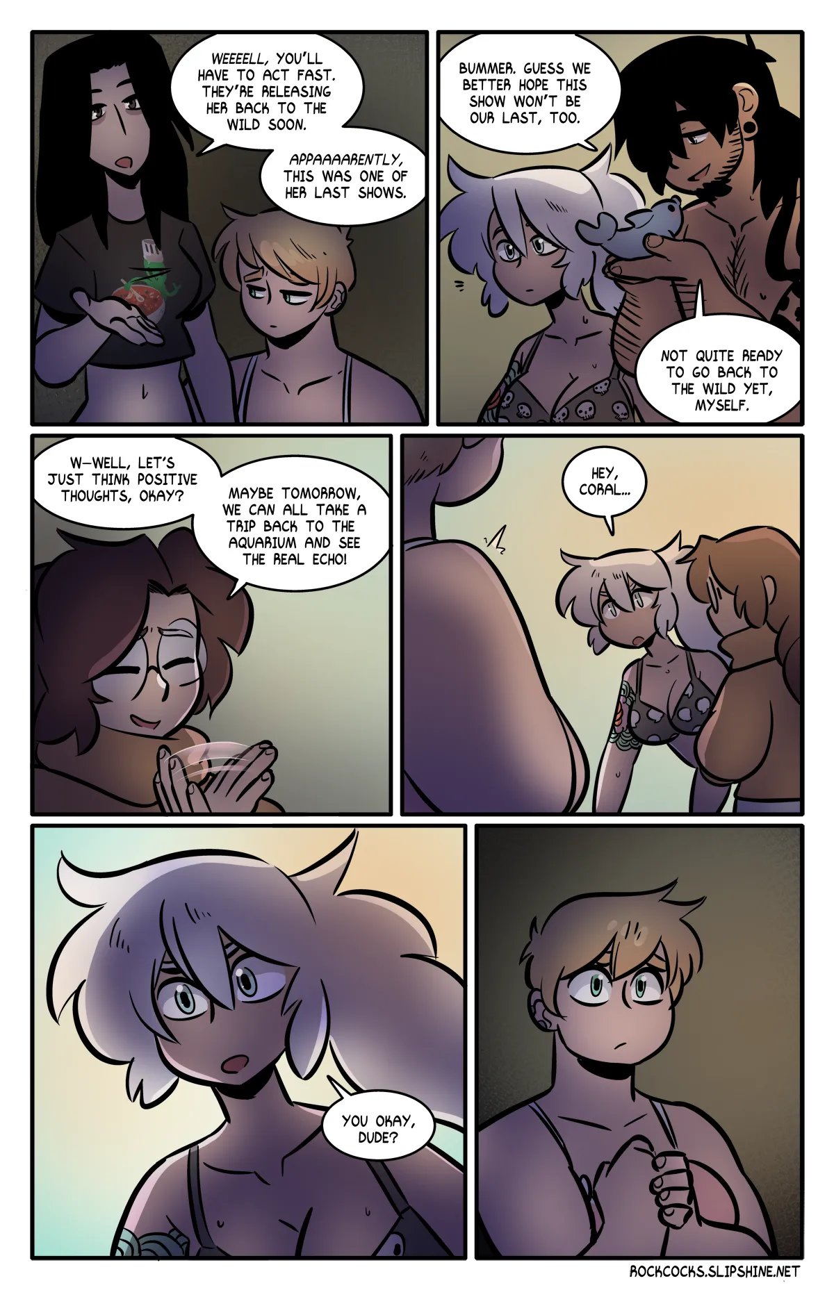 The Rock Cocks - Track 19: Welcome to Hell porn comic picture 45