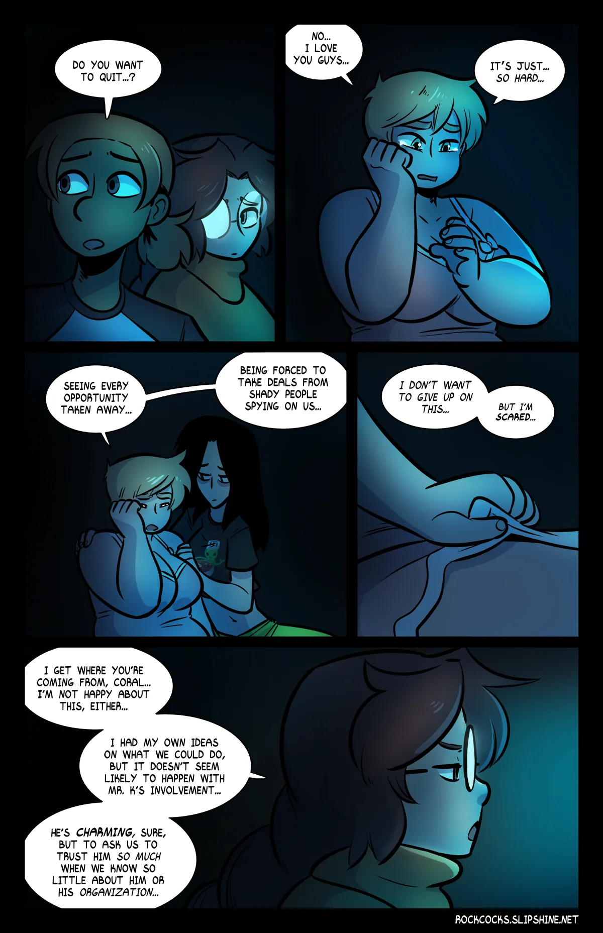 The Rock Cocks - Track 19: Welcome to Hell porn comic picture 48