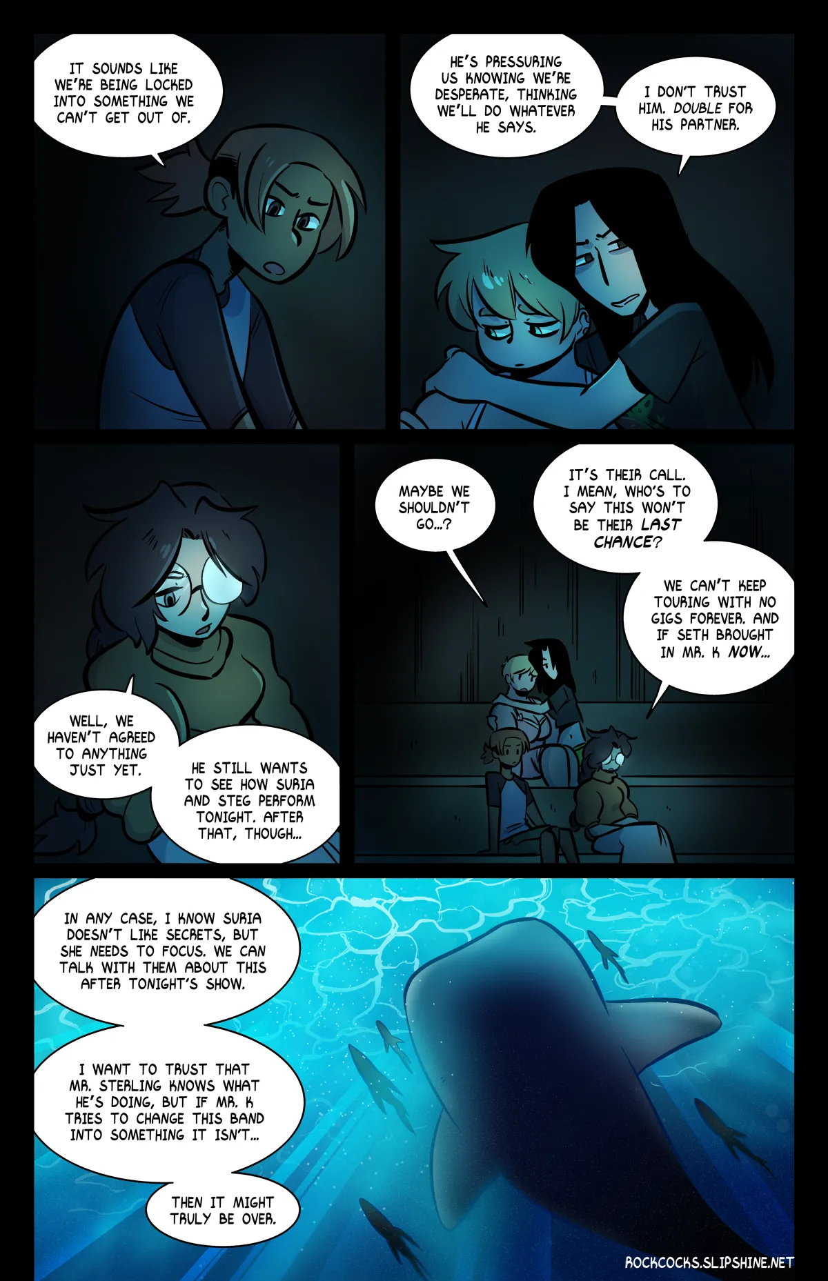 The Rock Cocks - Track 19: Welcome to Hell porn comic picture 49