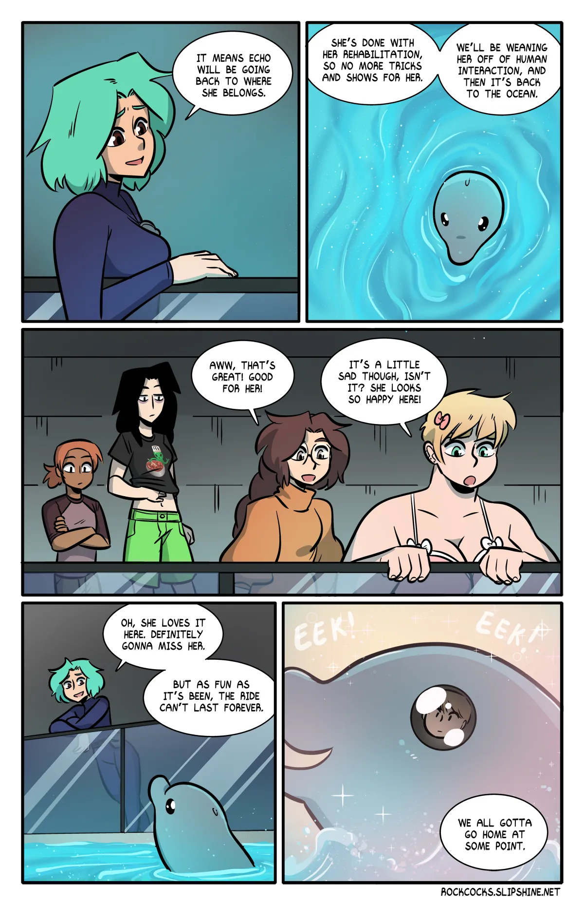 The Rock Cocks - Track 19: Welcome to Hell porn comic picture 5