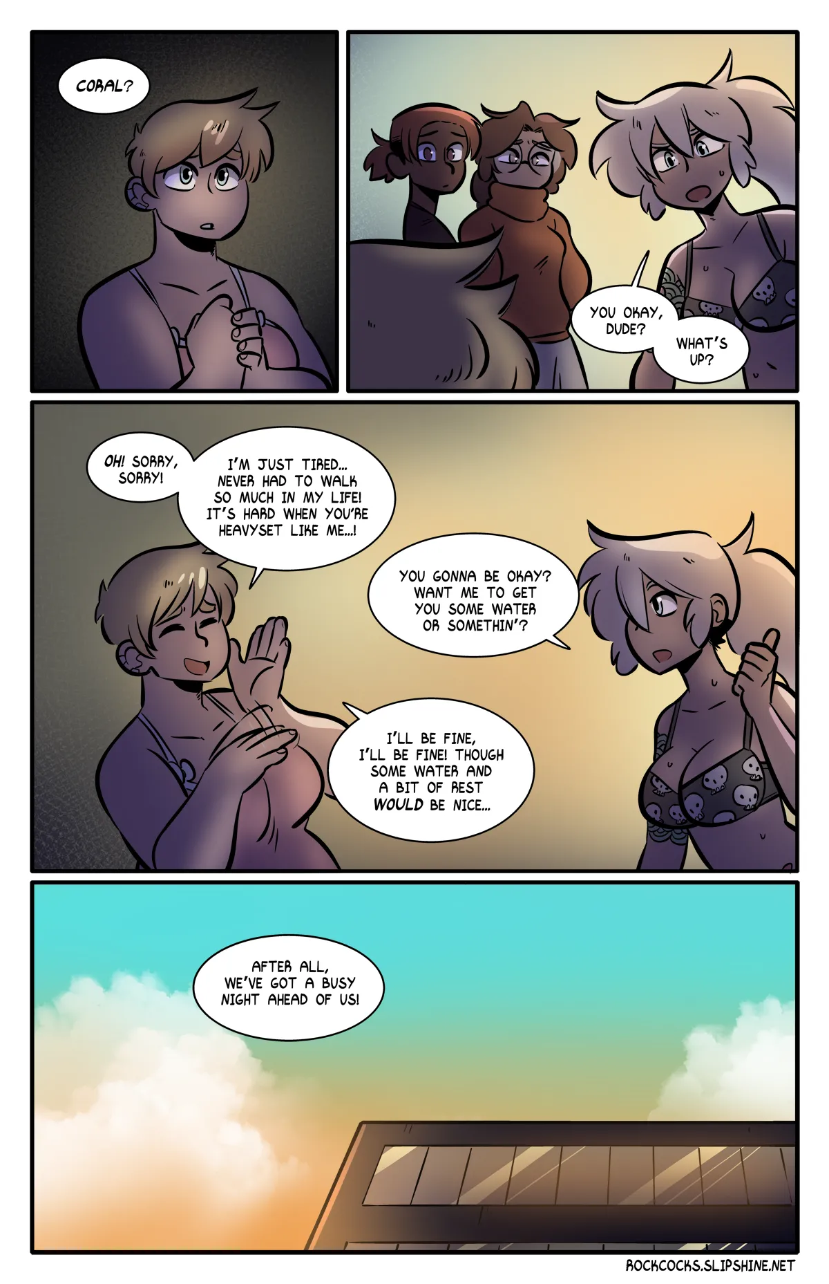 The Rock Cocks - Track 19: Welcome to Hell porn comic picture 50