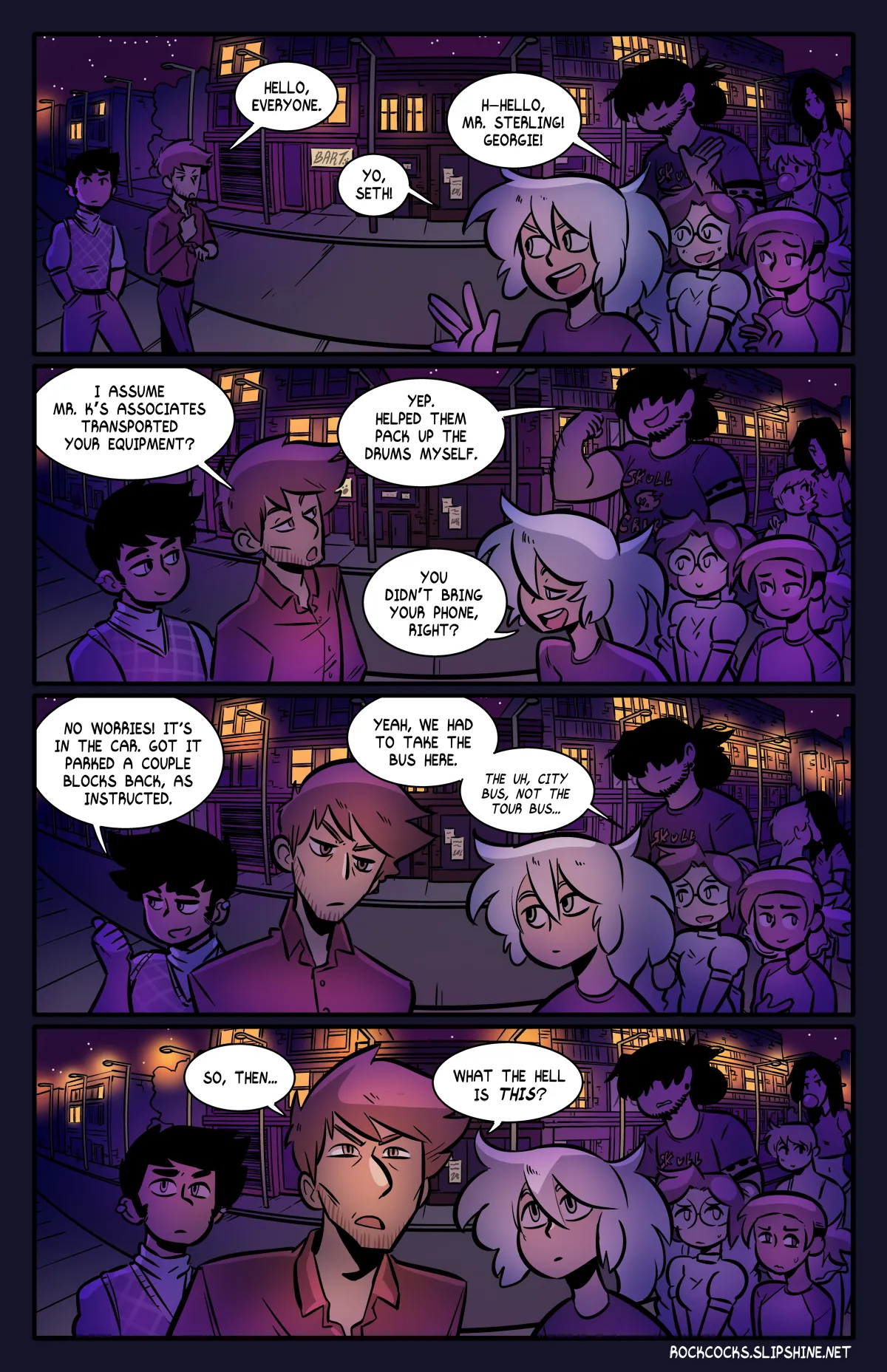The Rock Cocks - Track 19: Welcome to Hell porn comic picture 51