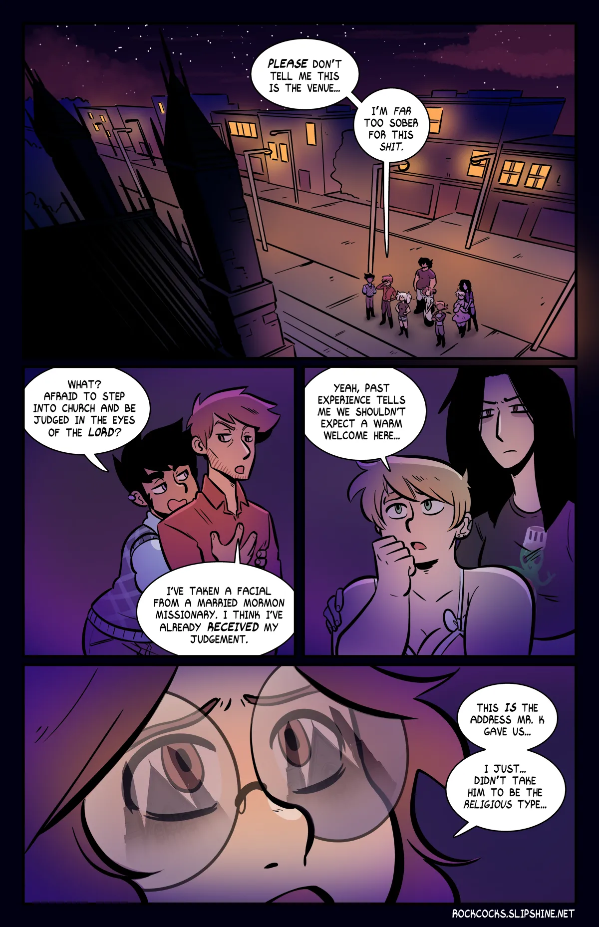 The Rock Cocks - Track 19: Welcome to Hell porn comic picture 53