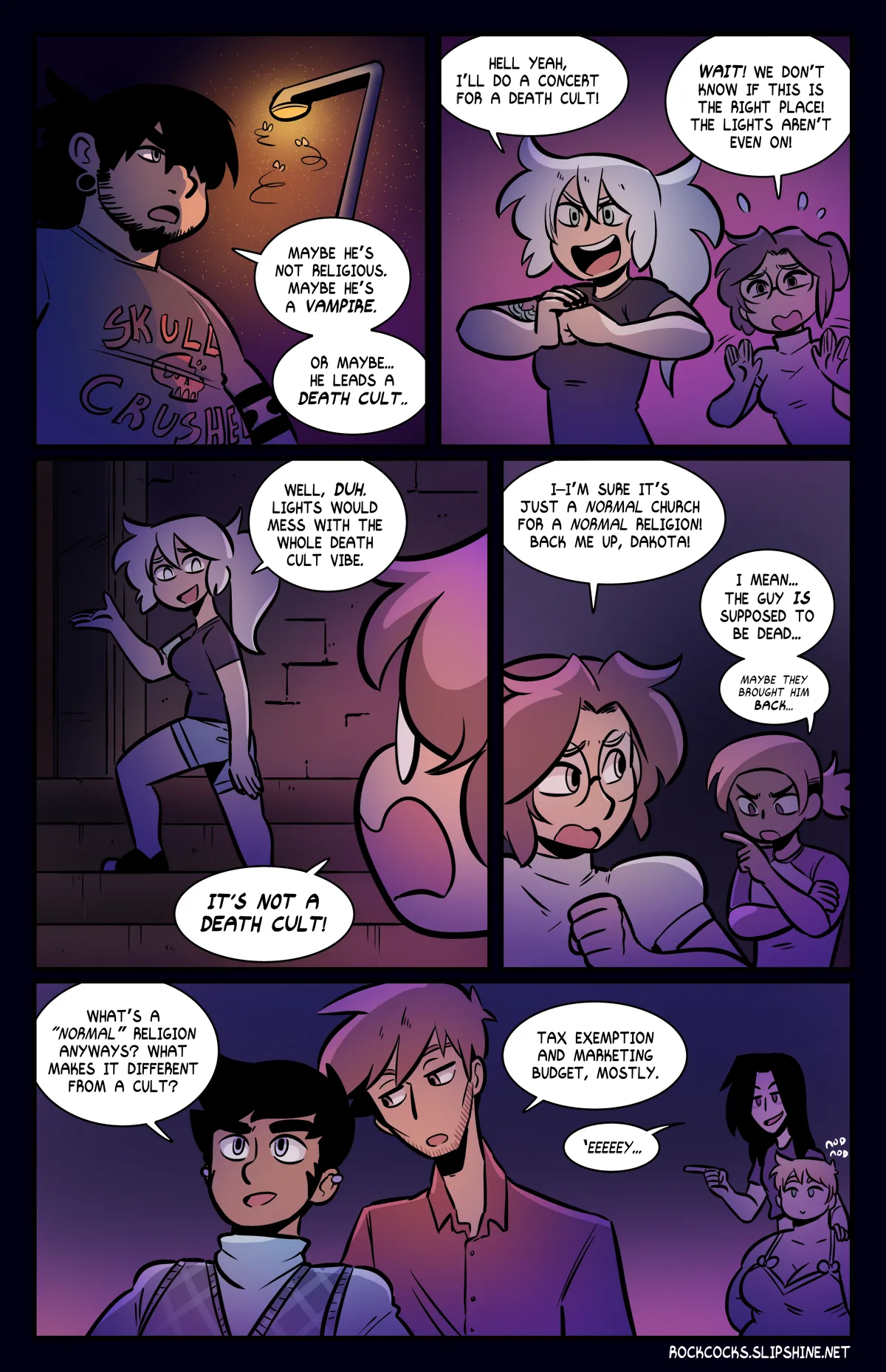 The Rock Cocks - Track 19: Welcome to Hell porn comic picture 54