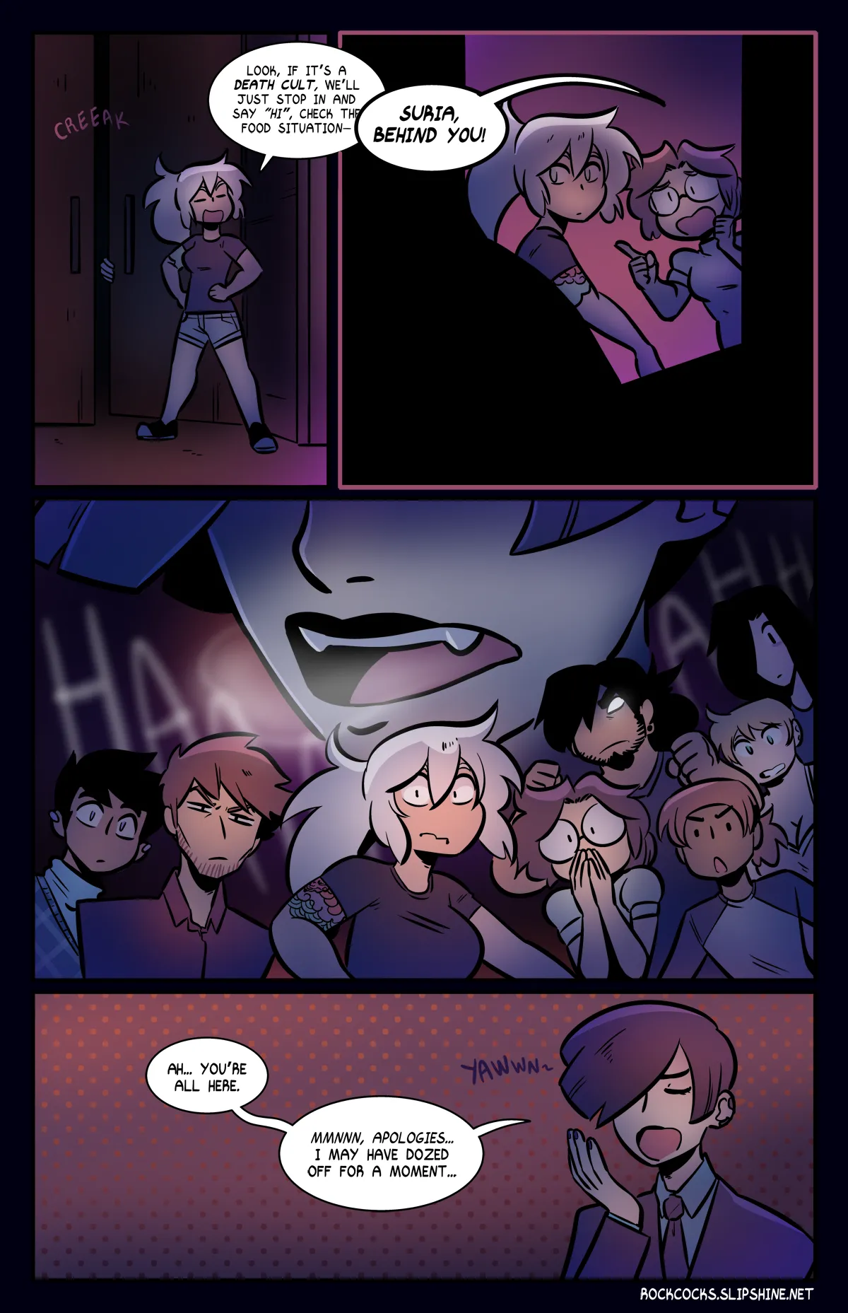 The Rock Cocks - Track 19: Welcome to Hell porn comic picture 55