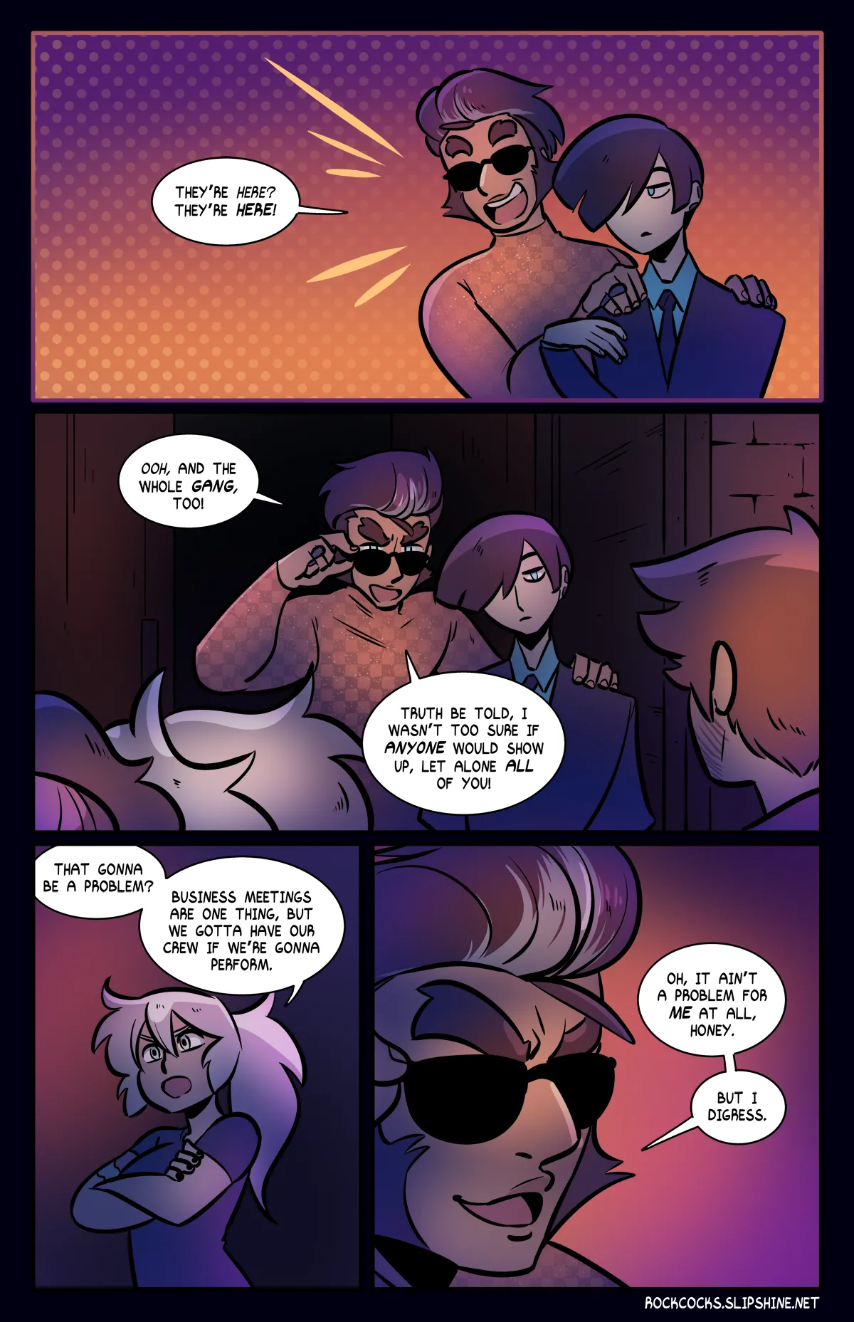 The Rock Cocks - Track 19: Welcome to Hell porn comic picture 56