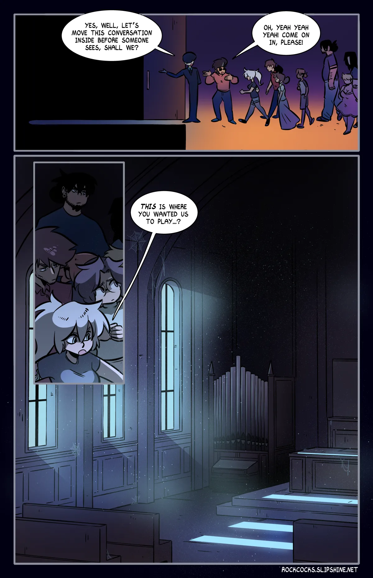 The Rock Cocks - Track 19: Welcome to Hell porn comic picture 57