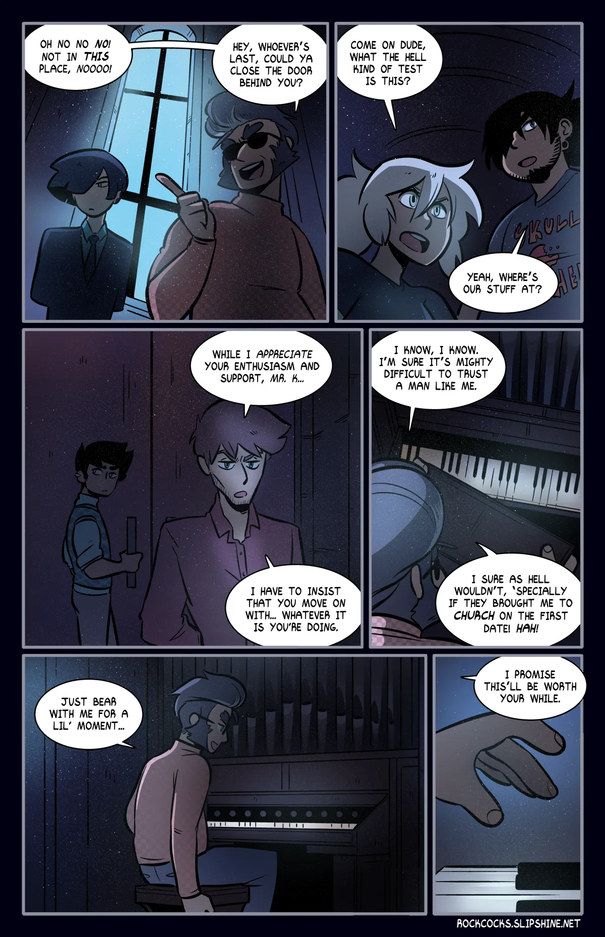The Rock Cocks - Track 19: Welcome to Hell porn comic picture 58