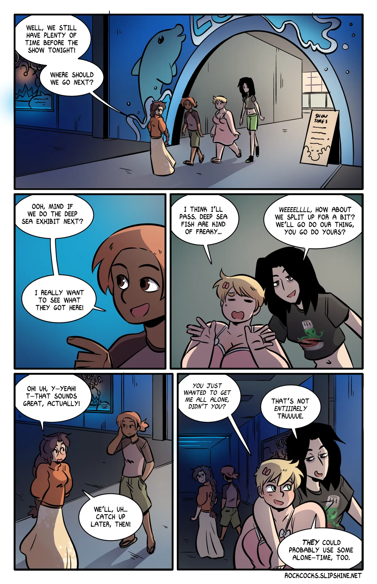 The Rock Cocks - Track 19: Welcome to Hell porn comic picture 6