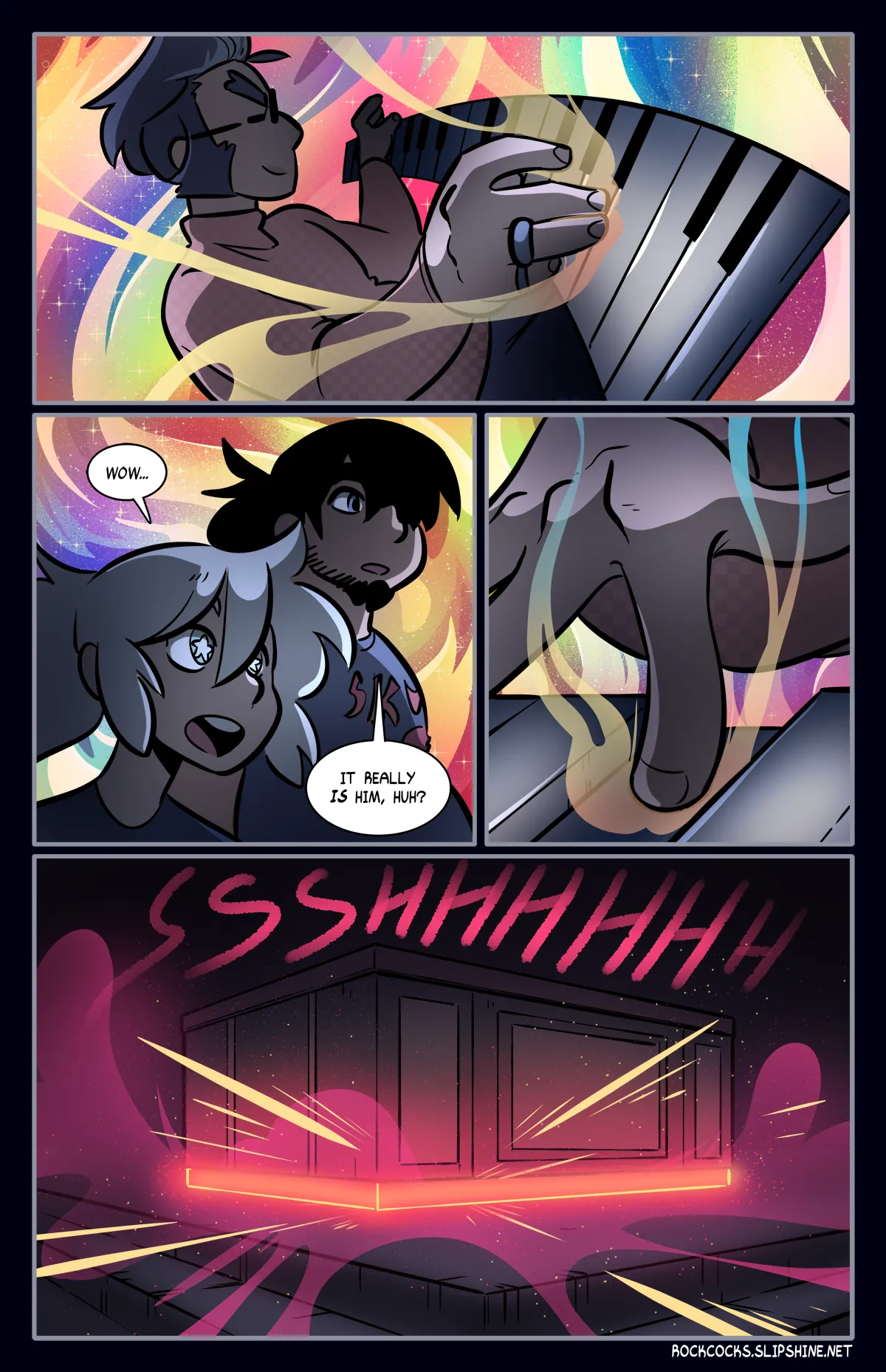 The Rock Cocks - Track 19: Welcome to Hell porn comic picture 60