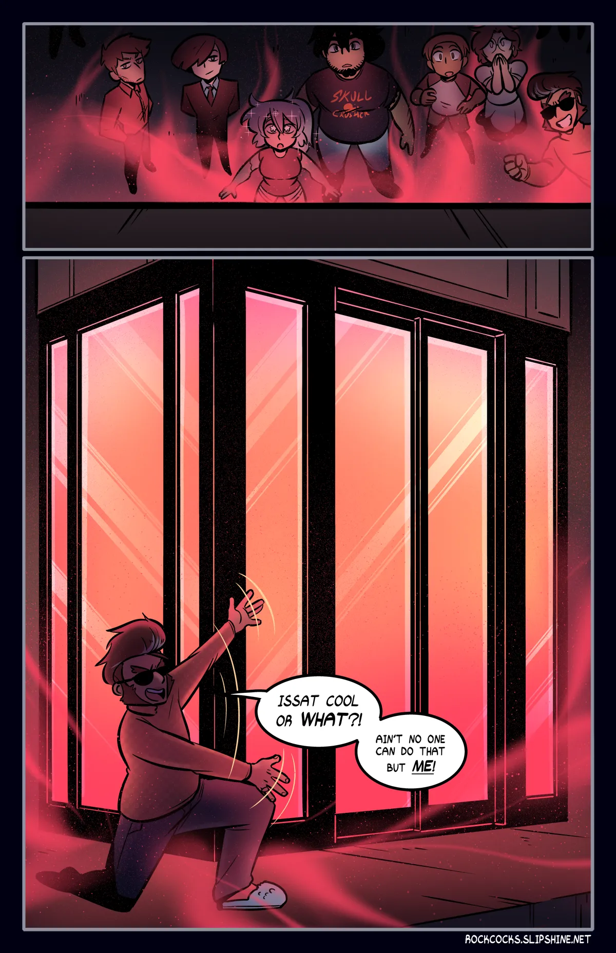 The Rock Cocks - Track 19: Welcome to Hell porn comic picture 61
