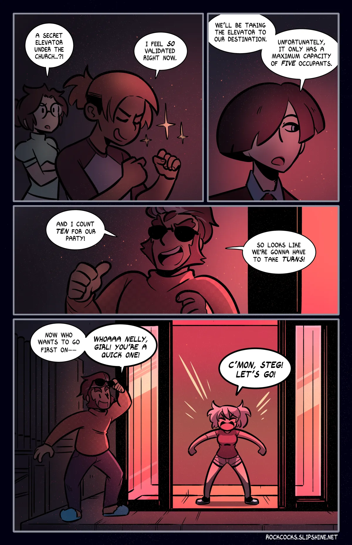 The Rock Cocks - Track 19: Welcome to Hell porn comic picture 62