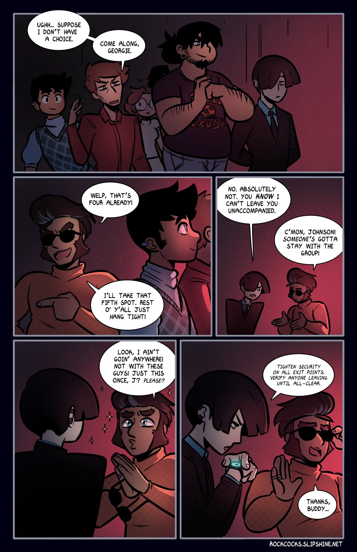 The Rock Cocks - Track 19: Welcome to Hell porn comic picture 63