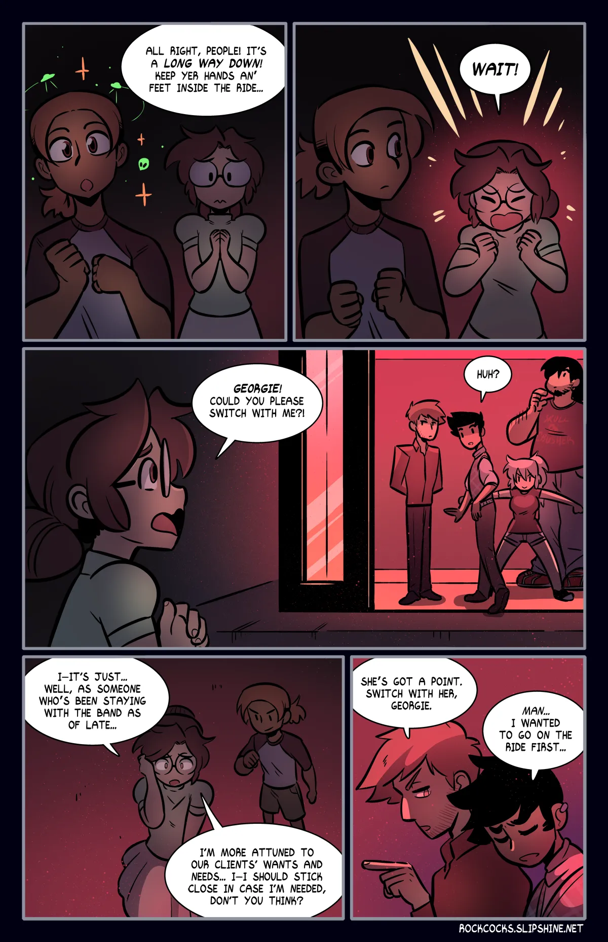 The Rock Cocks - Track 19: Welcome to Hell porn comic picture 64
