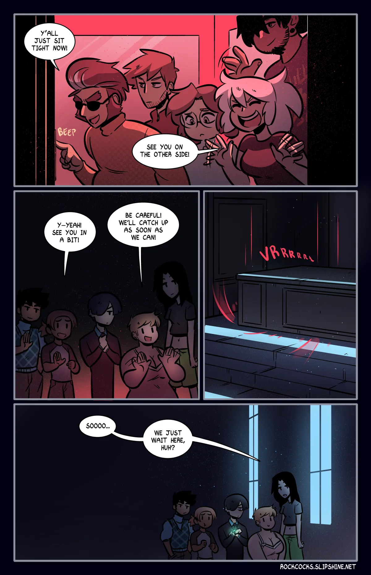 The Rock Cocks - Track 19: Welcome to Hell porn comic picture 65