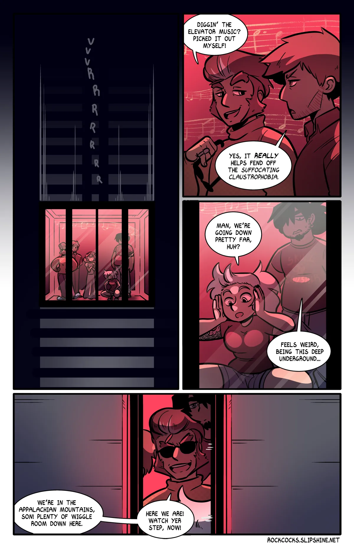 The Rock Cocks - Track 19: Welcome to Hell porn comic picture 66