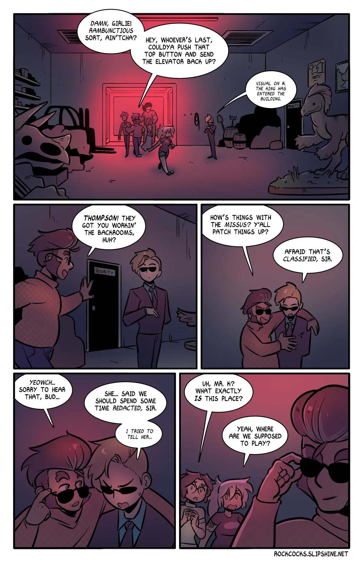 The Rock Cocks - Track 19: Welcome to Hell porn comic picture 67