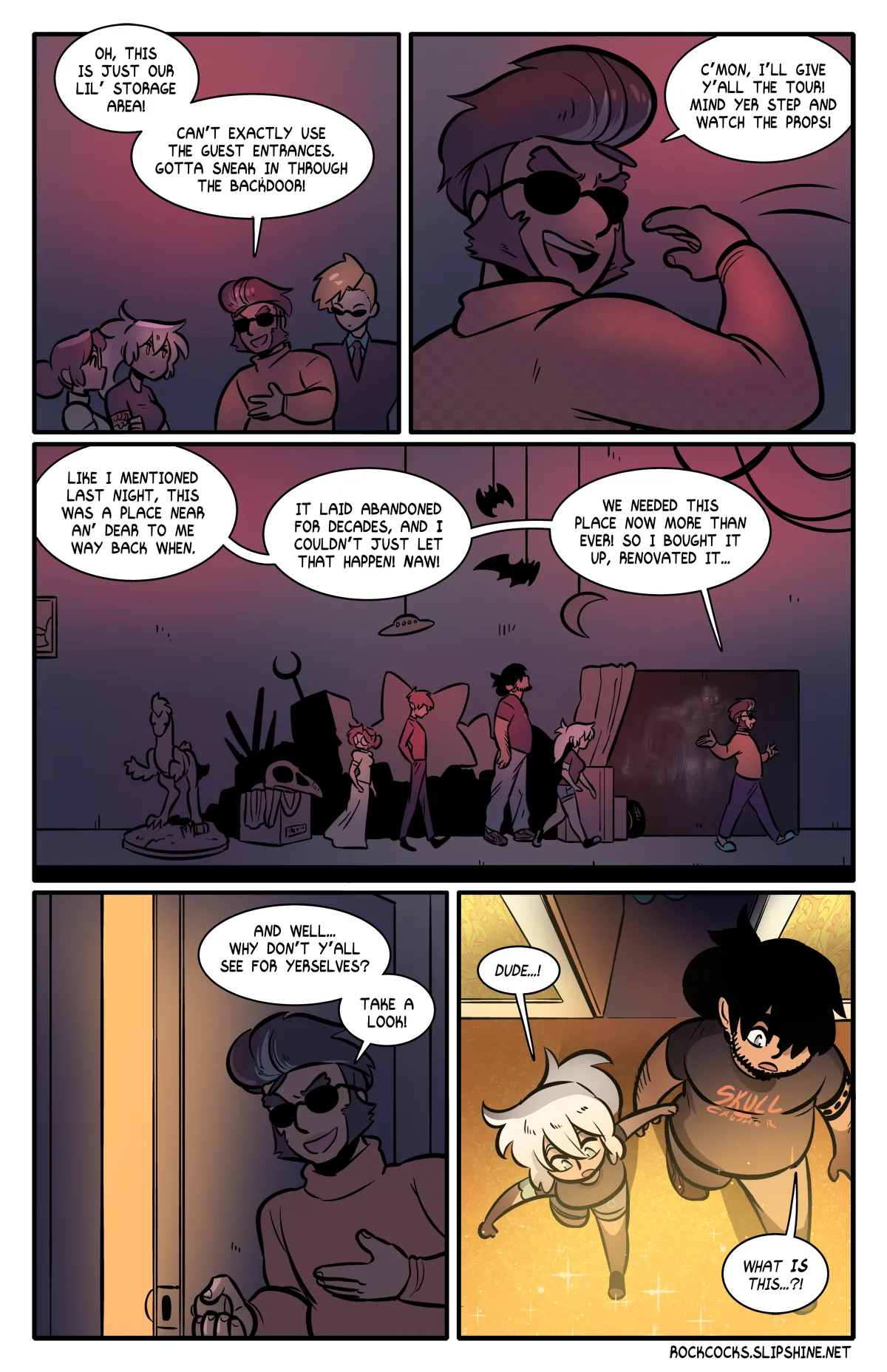 The Rock Cocks - Track 19: Welcome to Hell porn comic picture 68