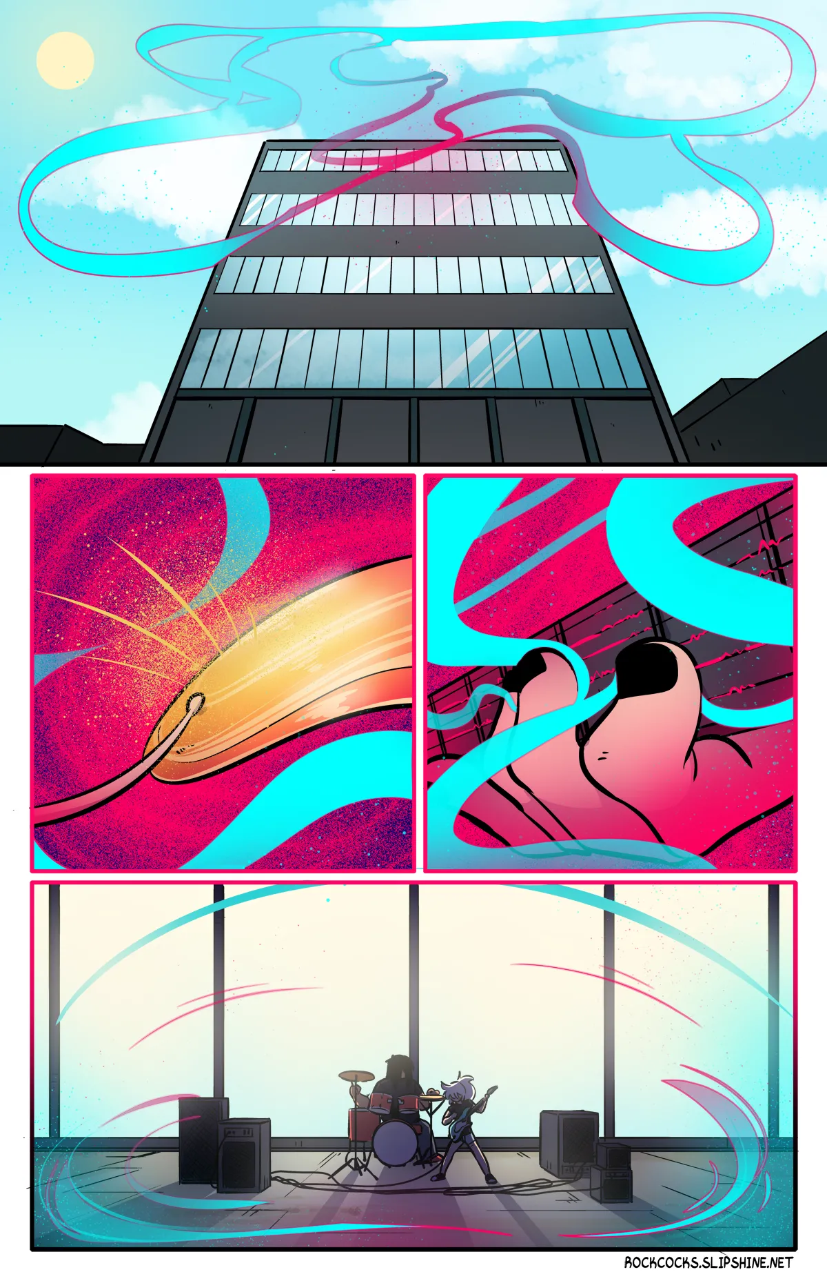 The Rock Cocks - Track 19: Welcome to Hell porn comic picture 7