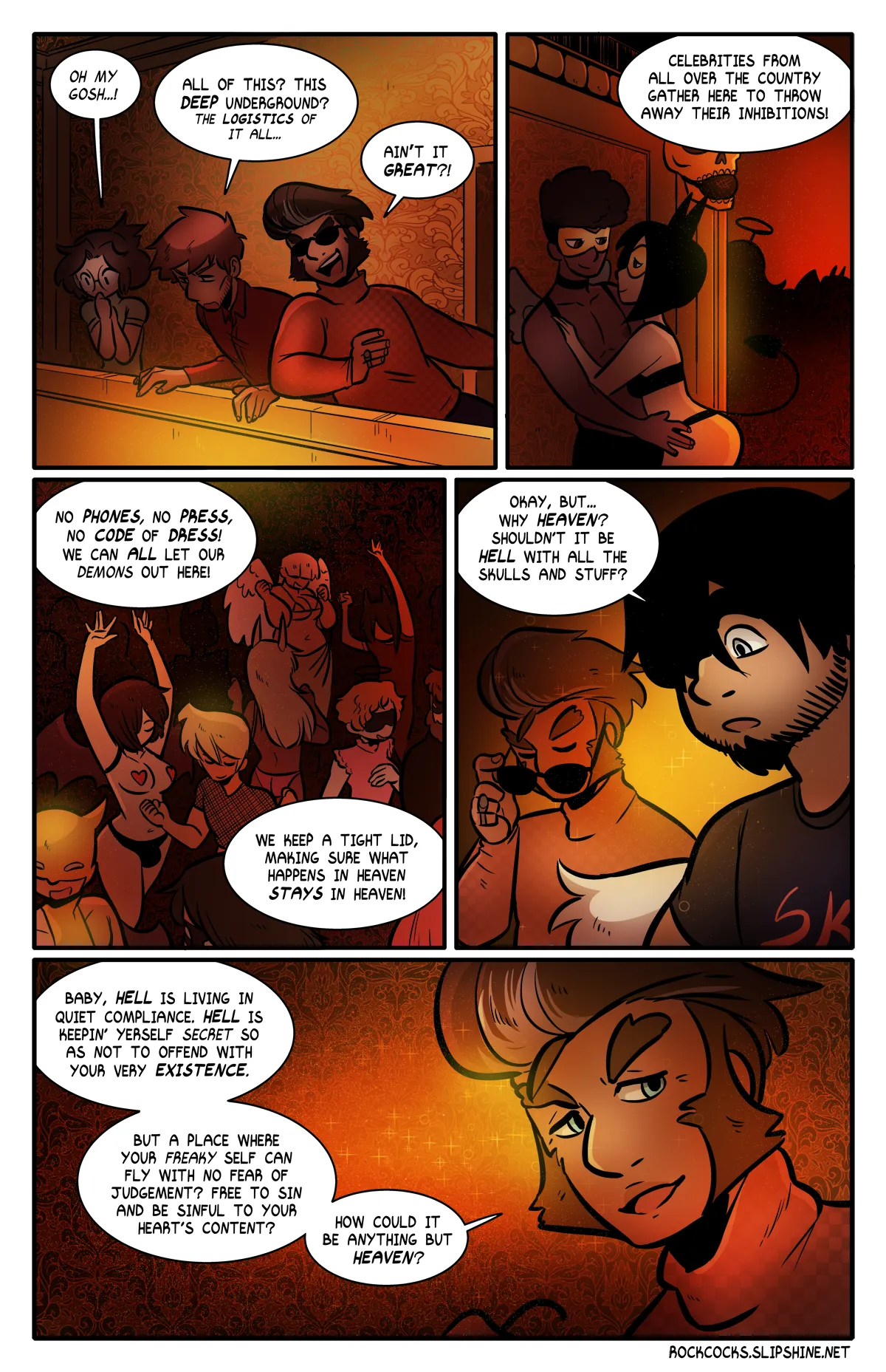The Rock Cocks - Track 19: Welcome to Hell porn comic picture 70