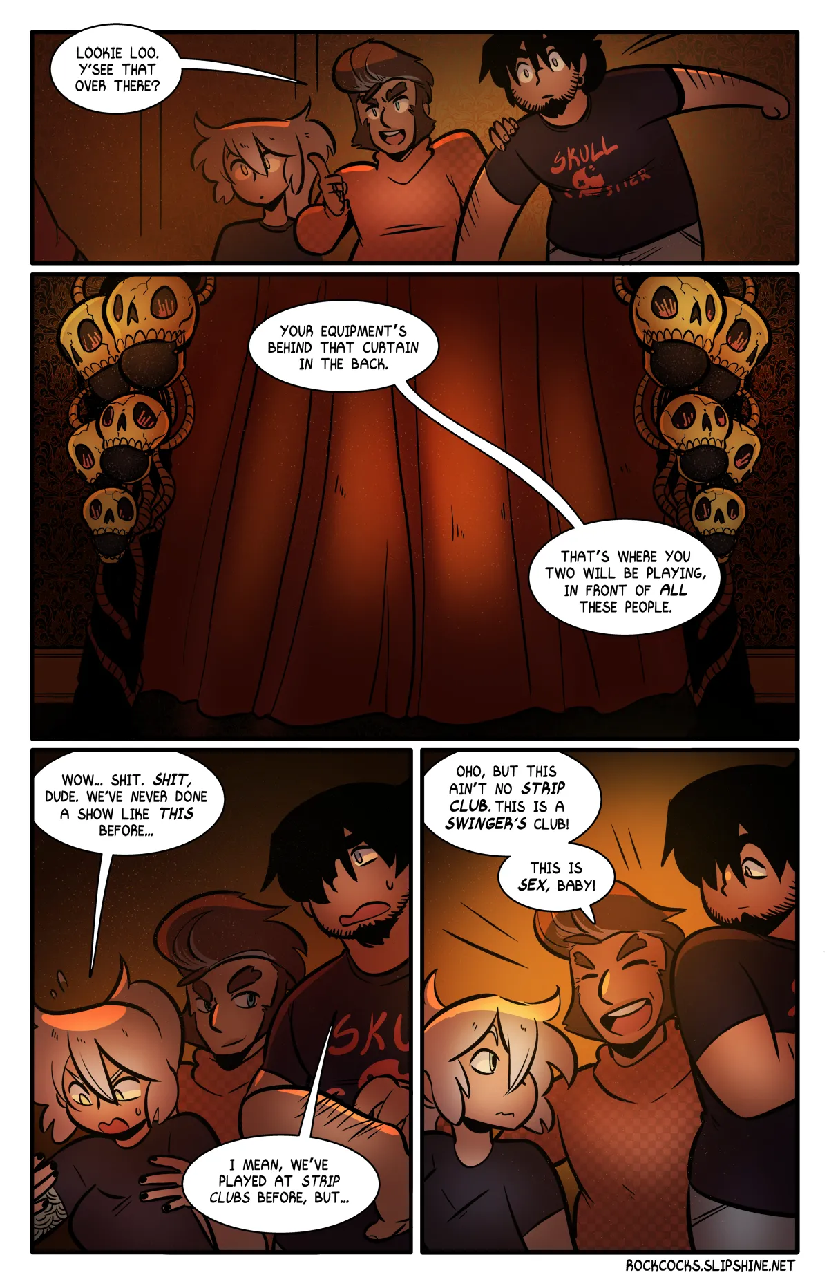 The Rock Cocks - Track 19: Welcome to Hell porn comic picture 72