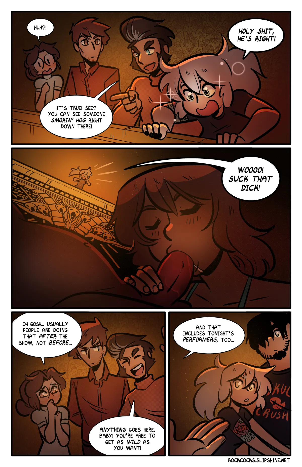 The Rock Cocks - Track 19: Welcome to Hell porn comic picture 73