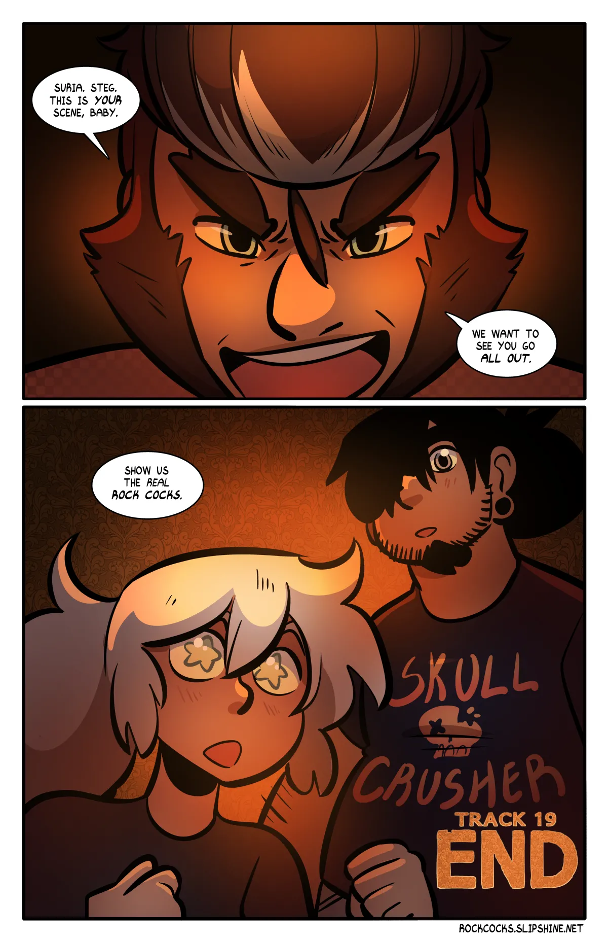 The Rock Cocks - Track 19: Welcome to Hell porn comic picture 74