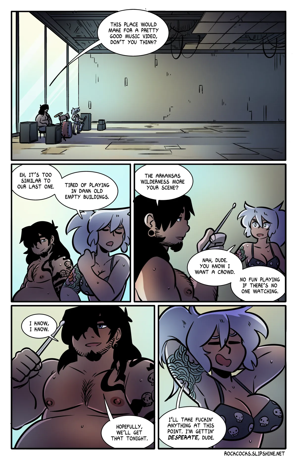 The Rock Cocks - Track 19: Welcome to Hell porn comic picture 9