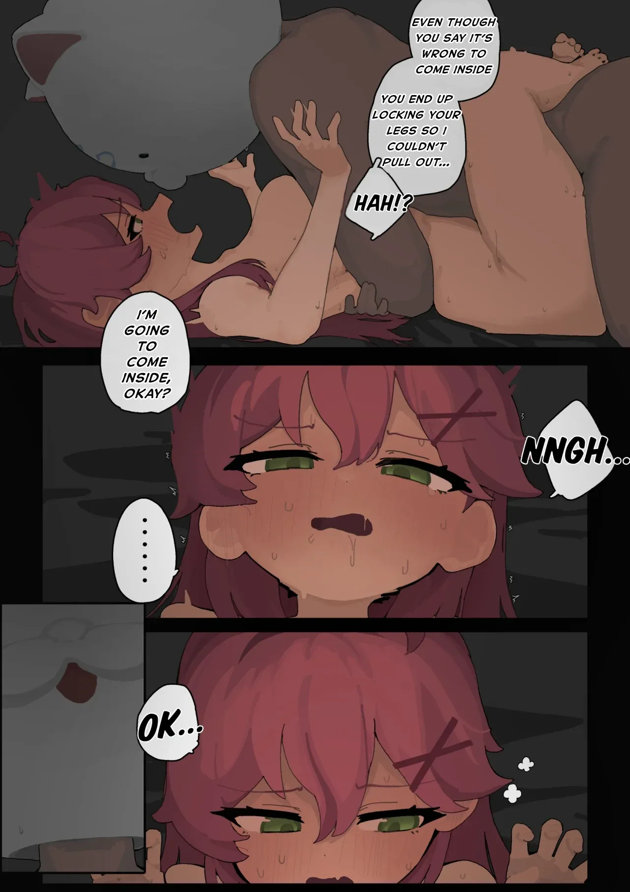 The Scent of Mikopi on a Summer Night porn comic picture 32