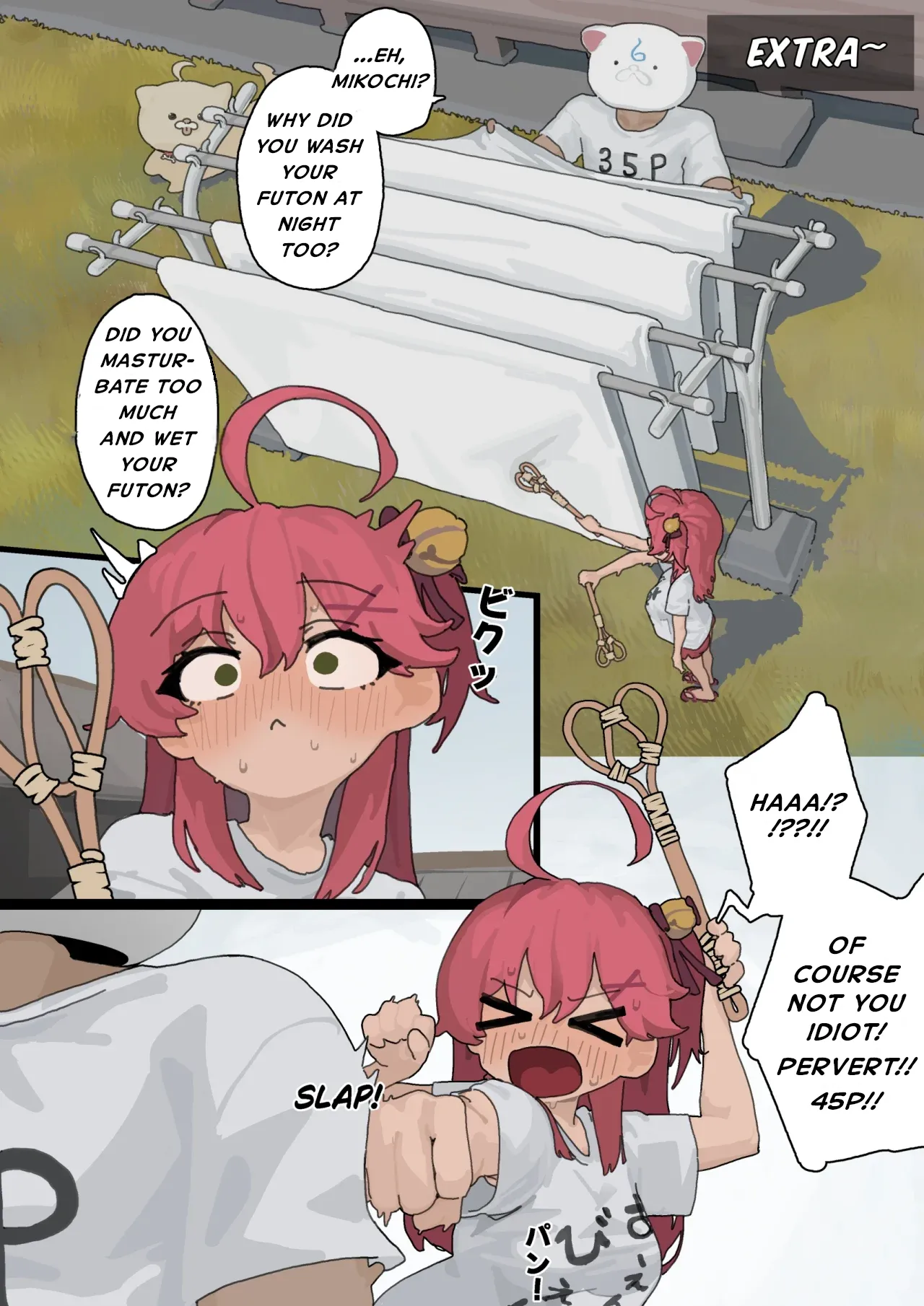 The Scent of Mikopi on a Summer Night porn comic picture 38