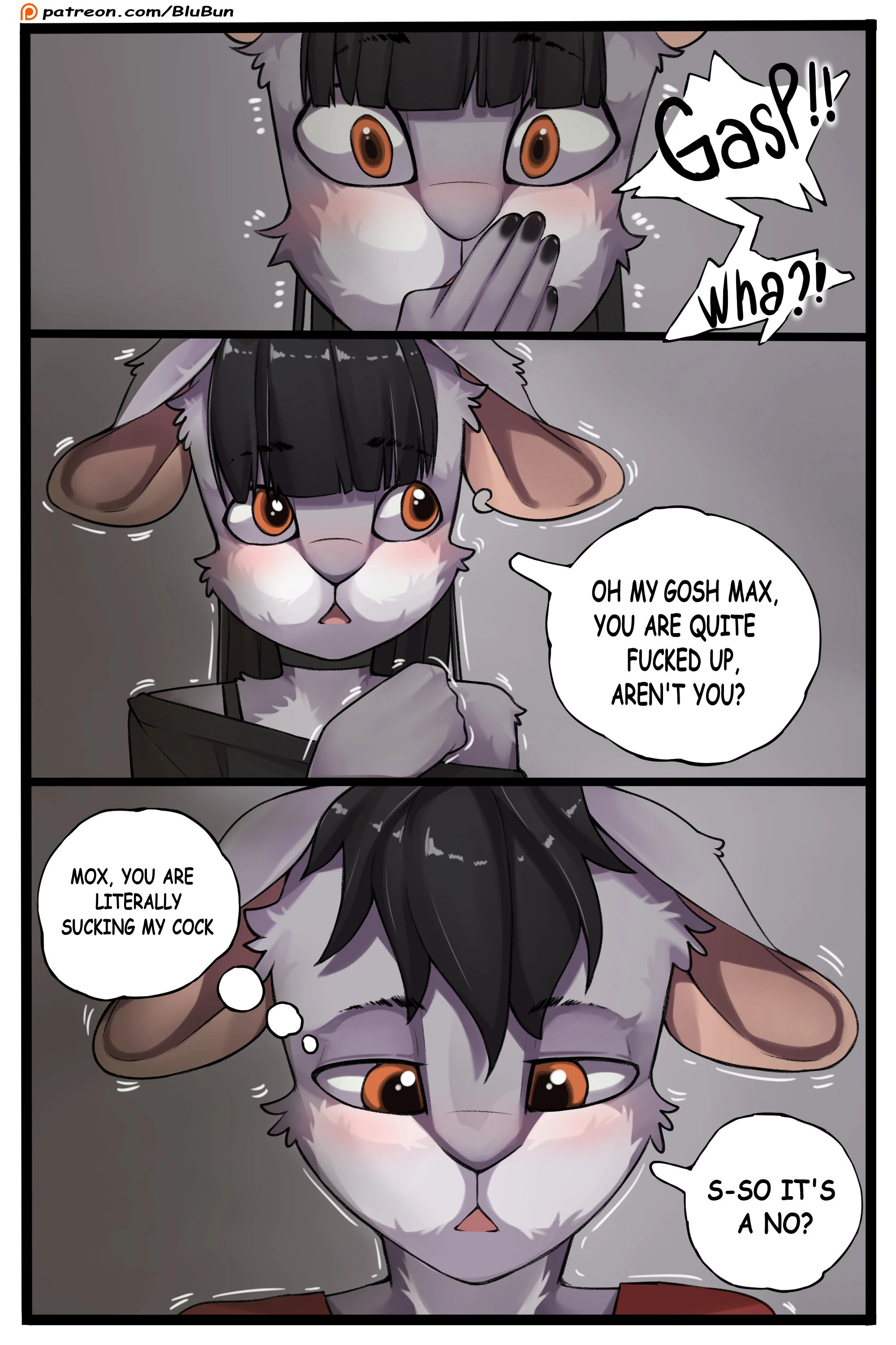 The Secret - Blubun porn comic picture 12
