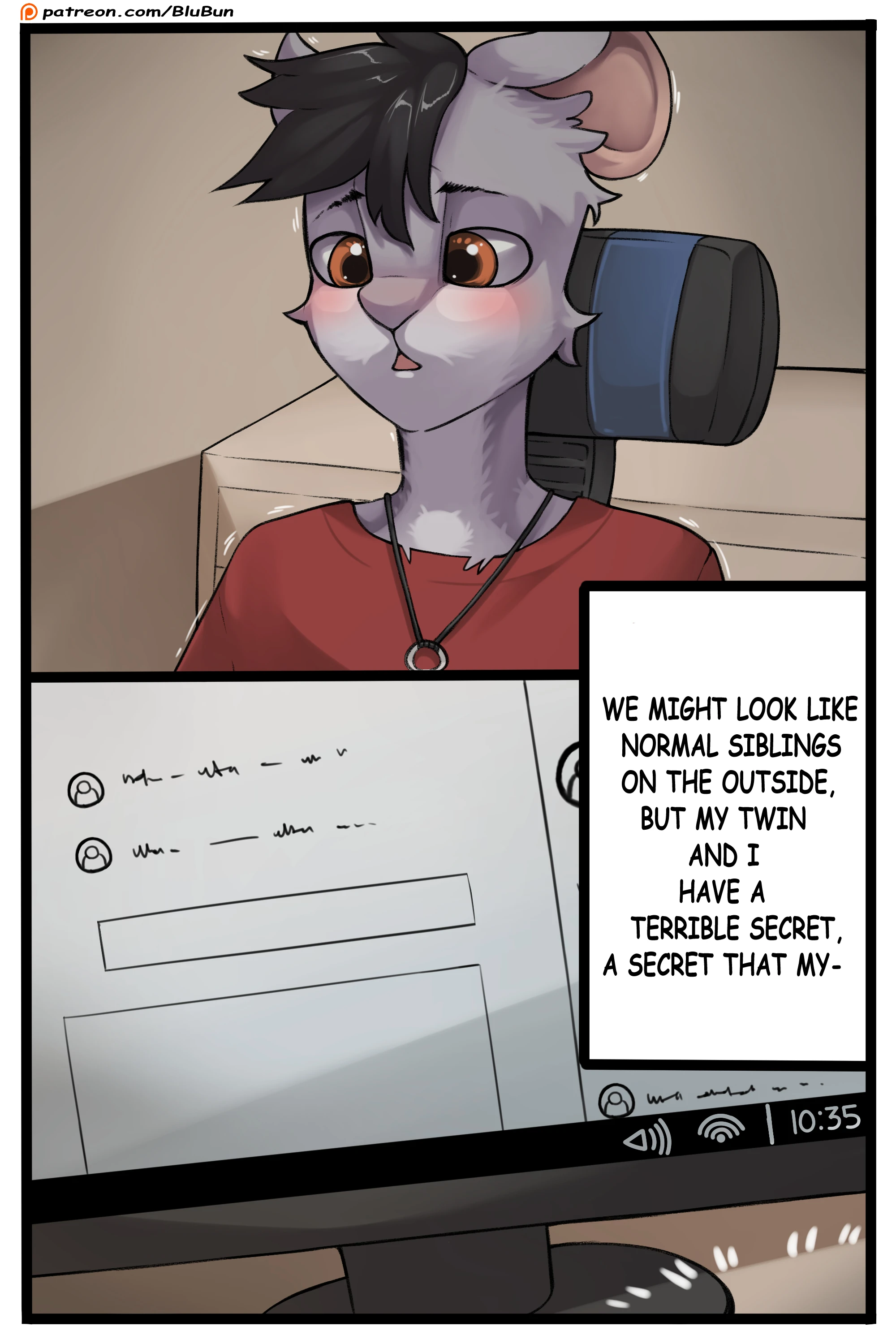 The Secret - Blubun porn comic picture 2