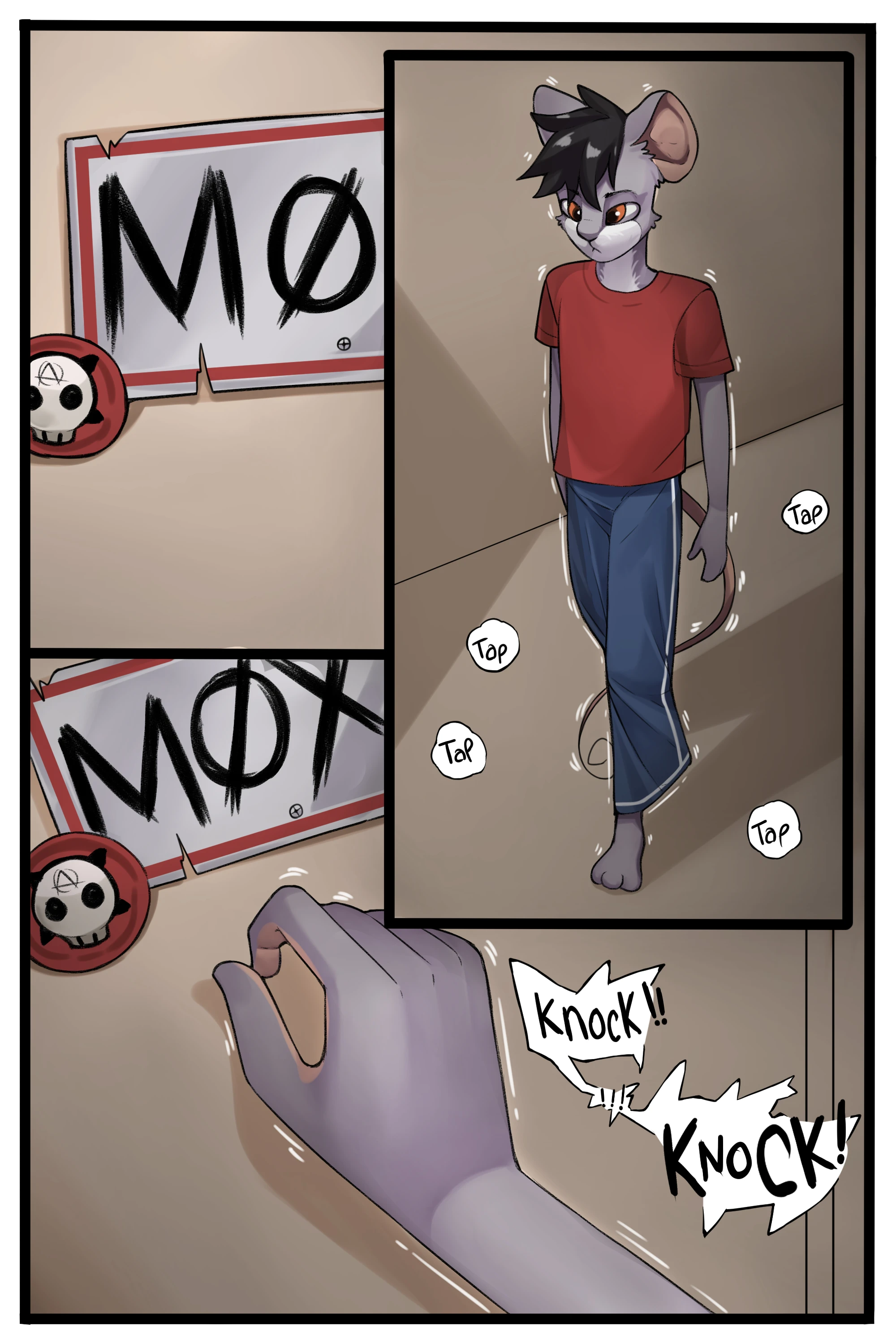 The Secret - Blubun porn comic picture 9