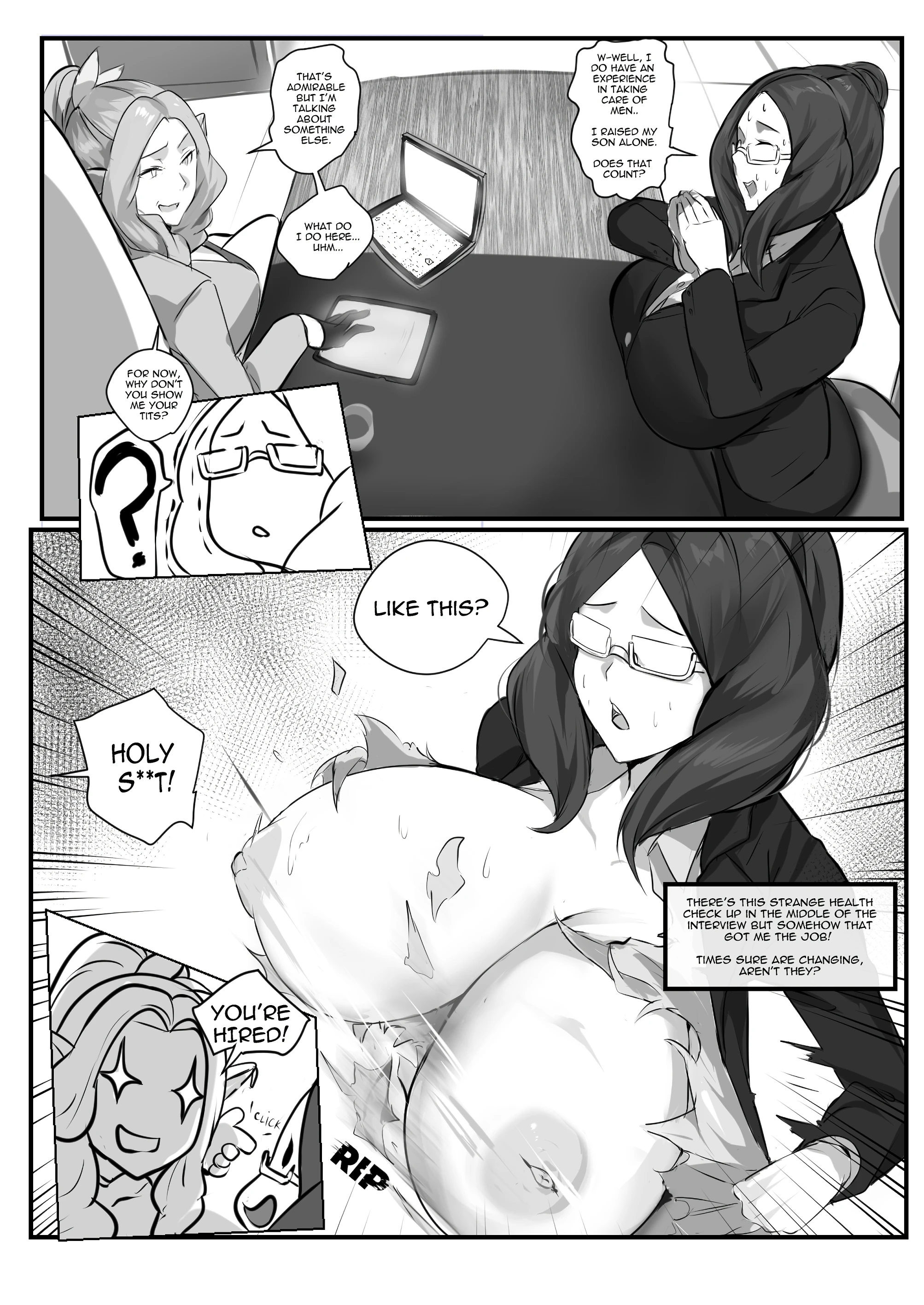 The Secret of Kohinata-san EX porn comic picture 10