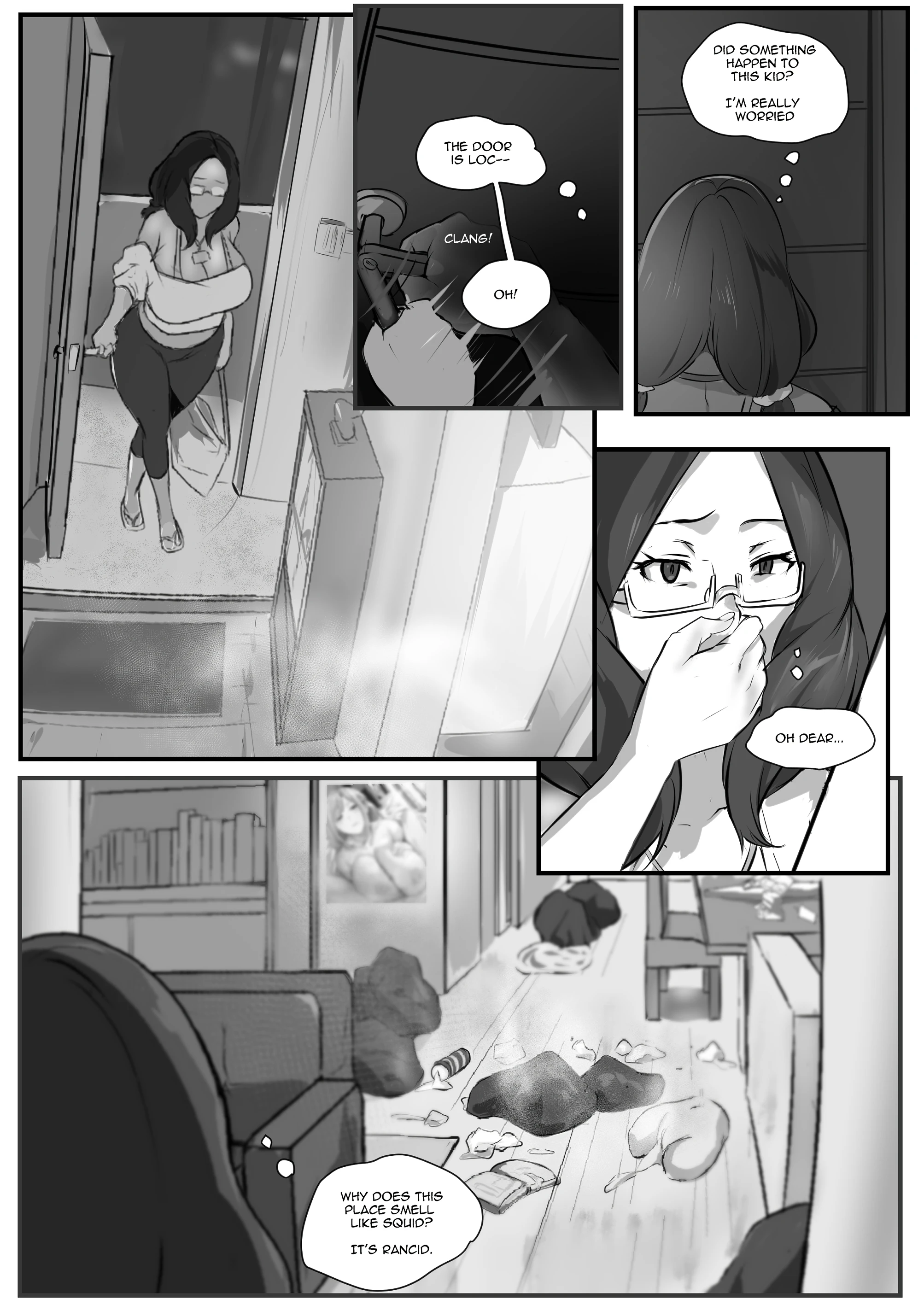 The Secret of Kohinata-san EX porn comic picture 12
