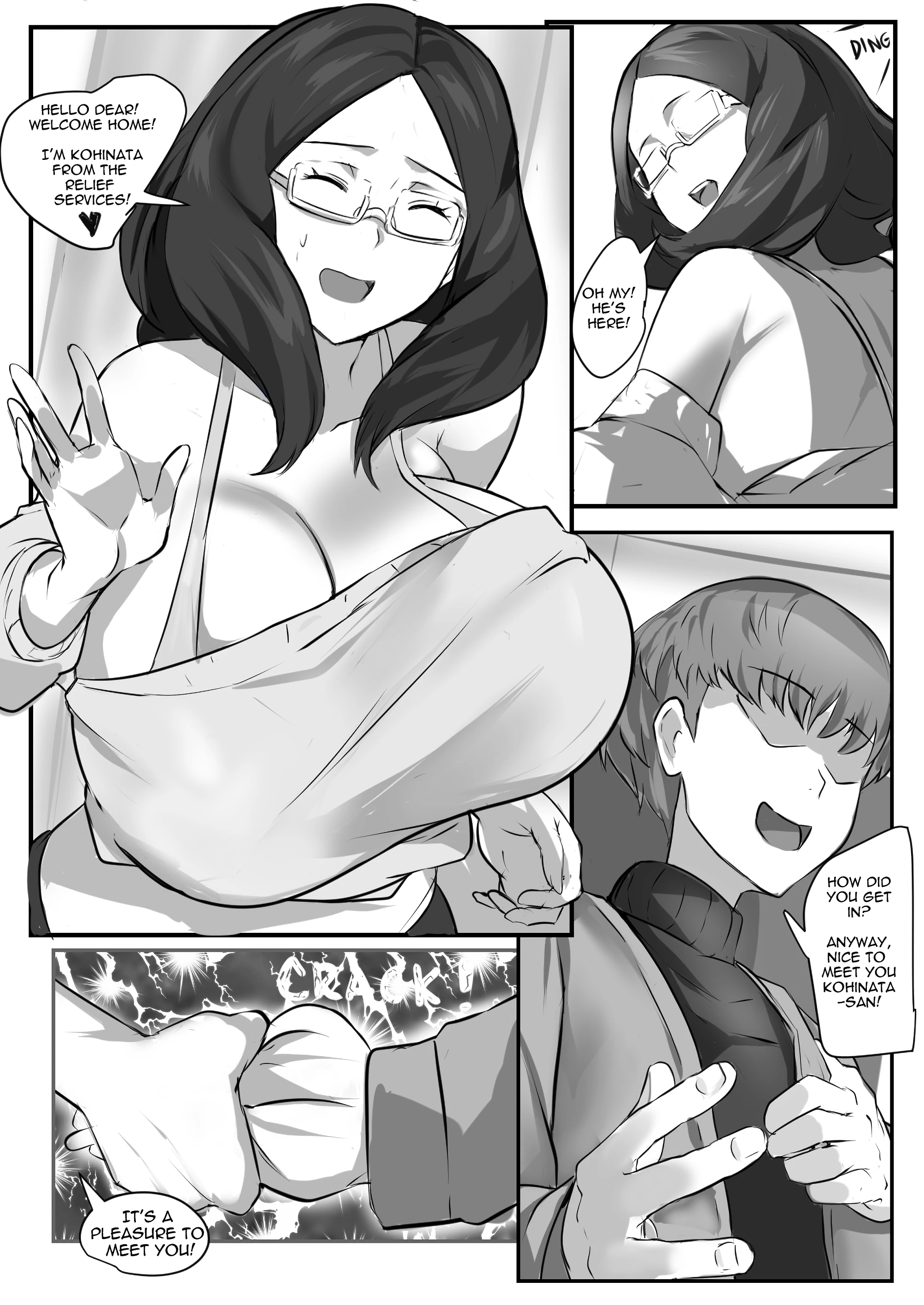 The Secret of Kohinata-san EX porn comic picture 14