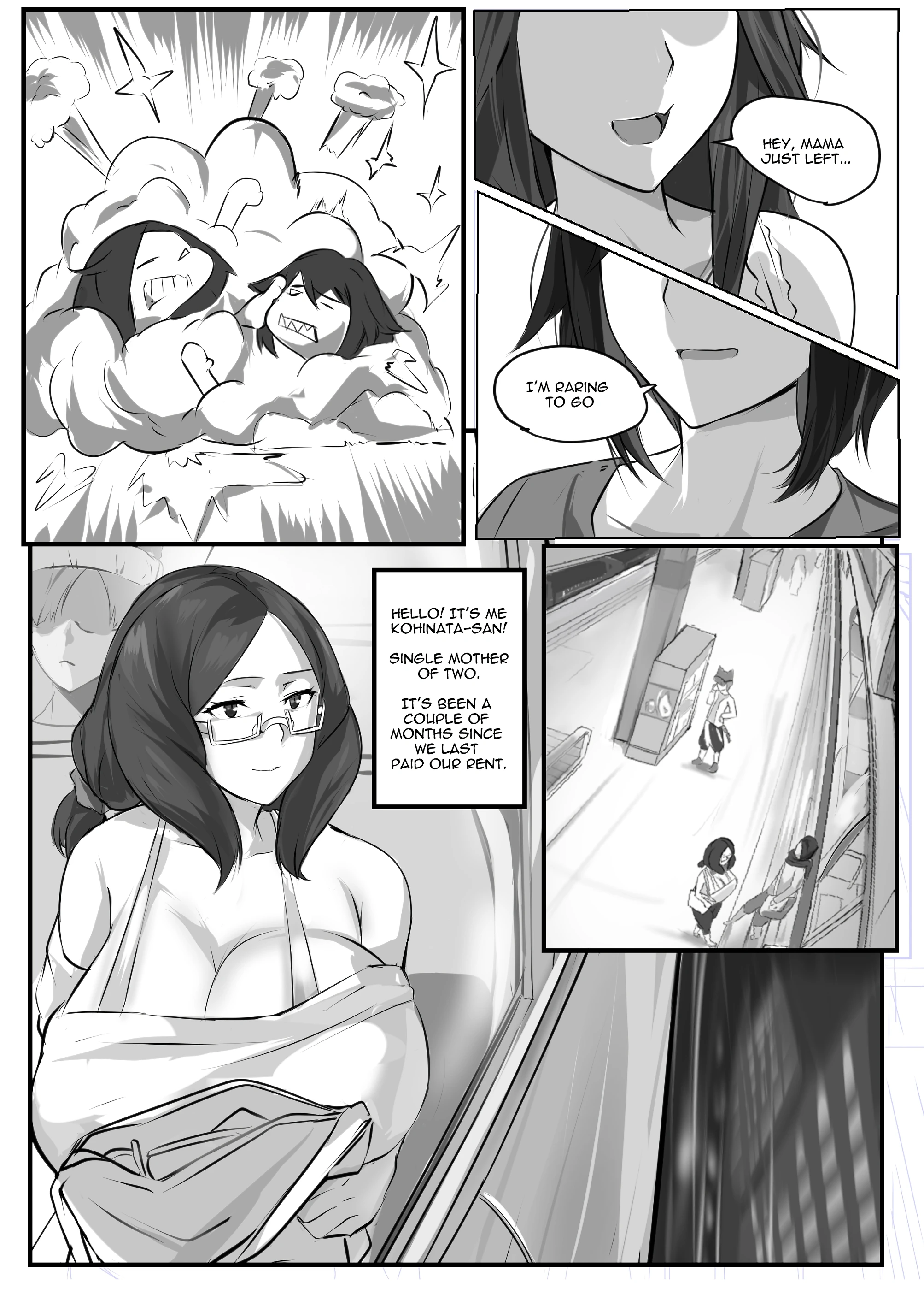 The Secret of Kohinata-san EX porn comic picture 6