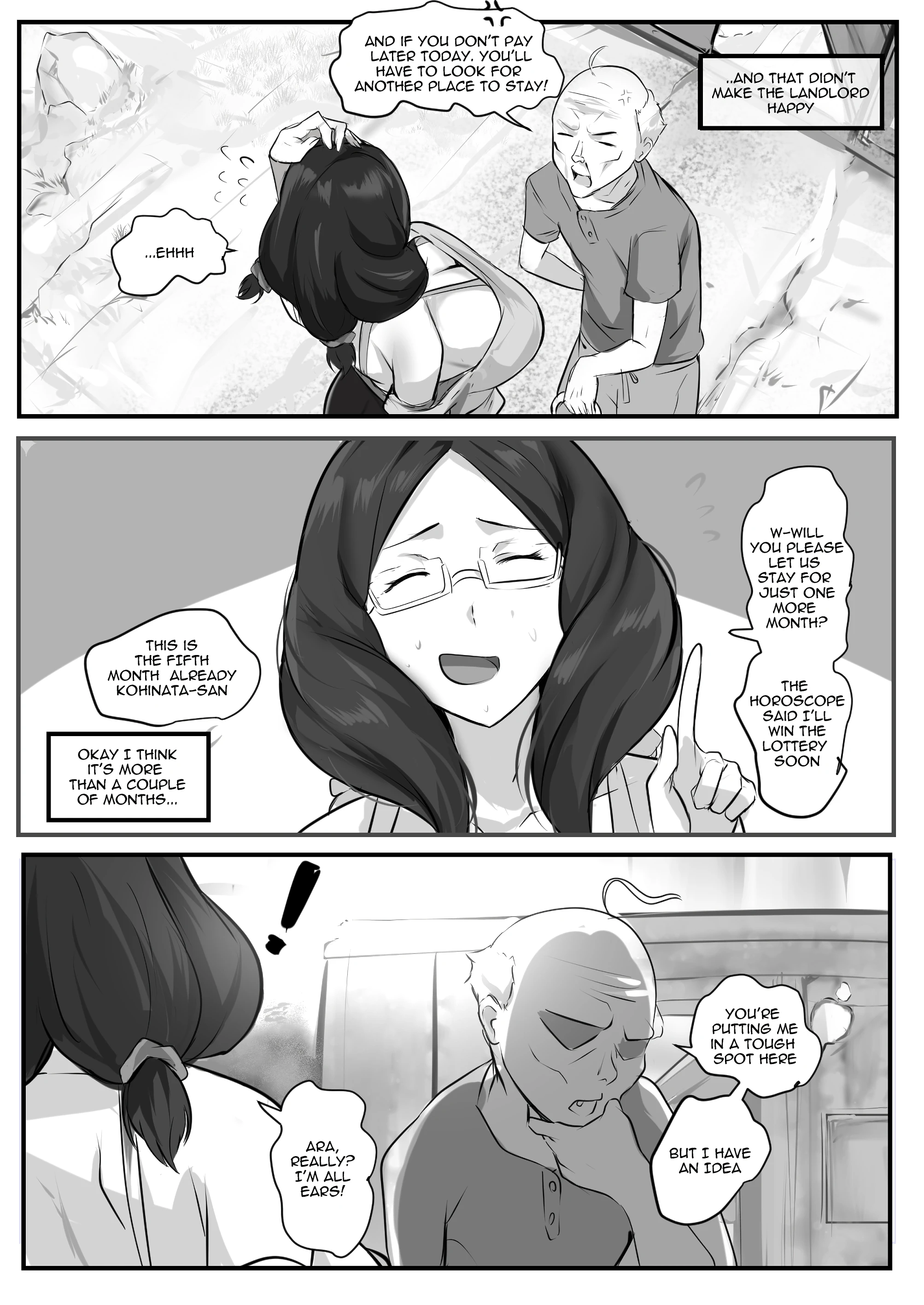 The Secret of Kohinata-san EX porn comic picture 7
